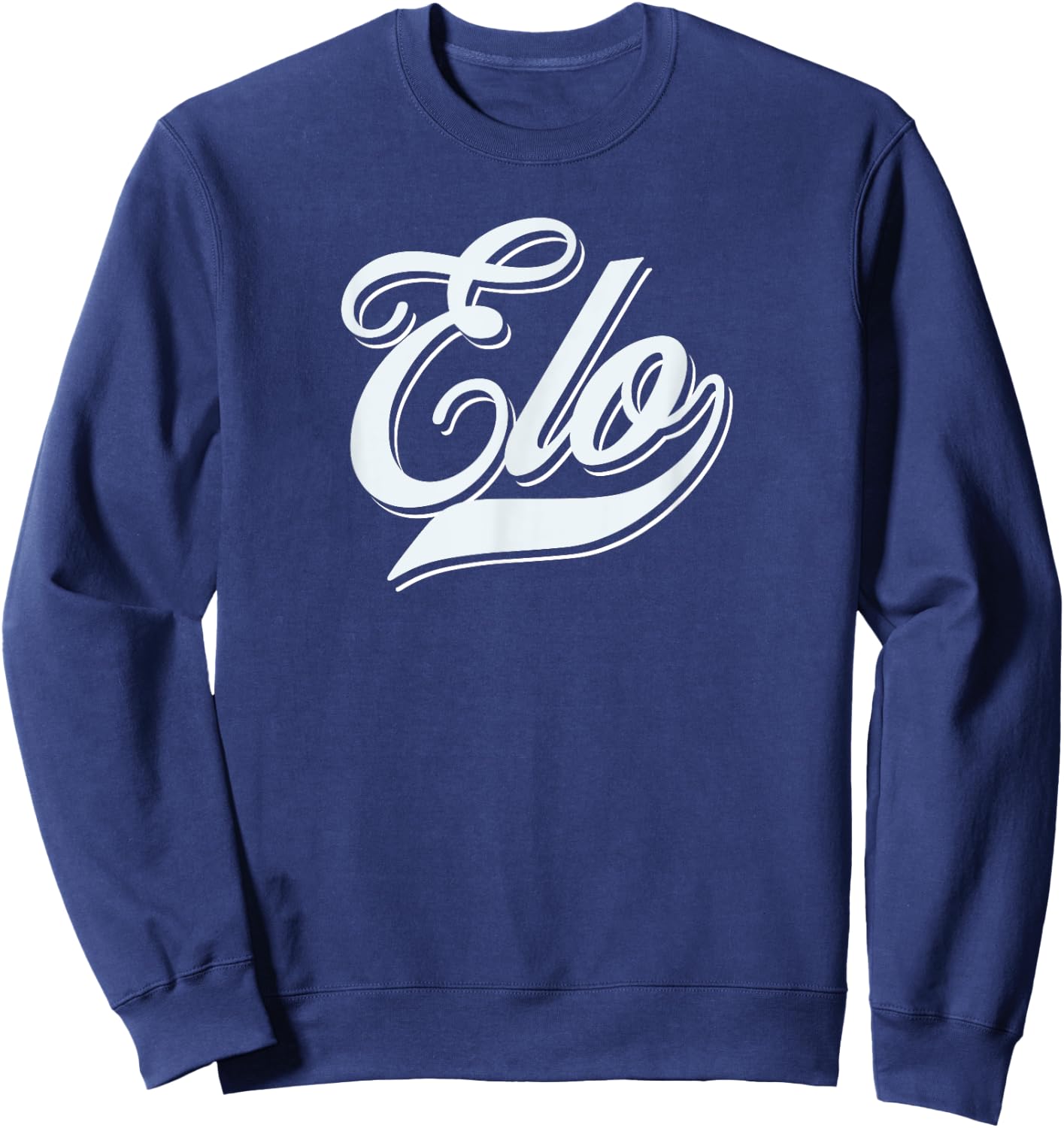 Man Boys Funny Gift Humour Name For Elo Sweatshirt - Sweatshirt | Navy