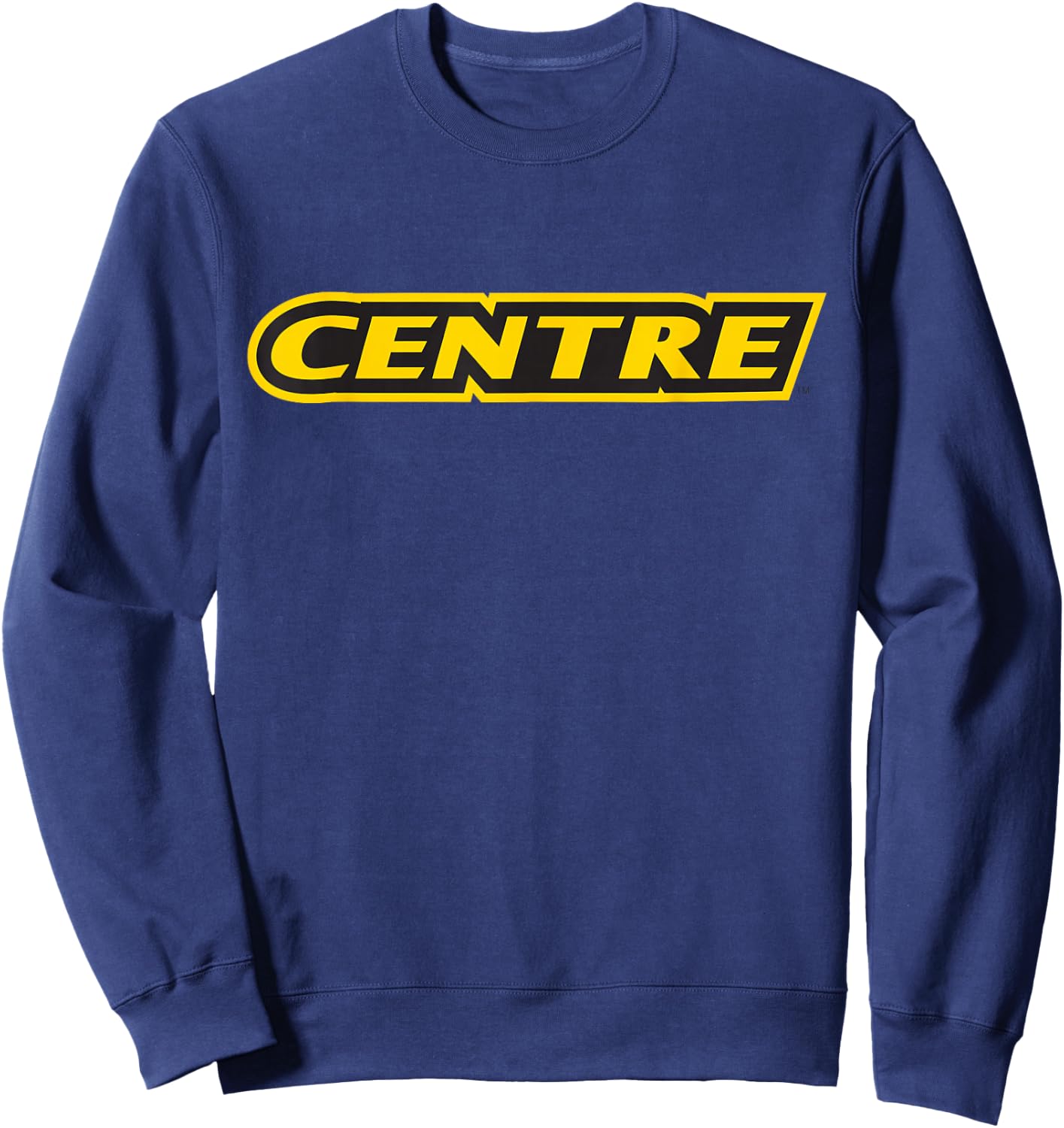 Centre College Colonels Horizontal Type Logo Sweatshirt - Sweatshirt | Navy