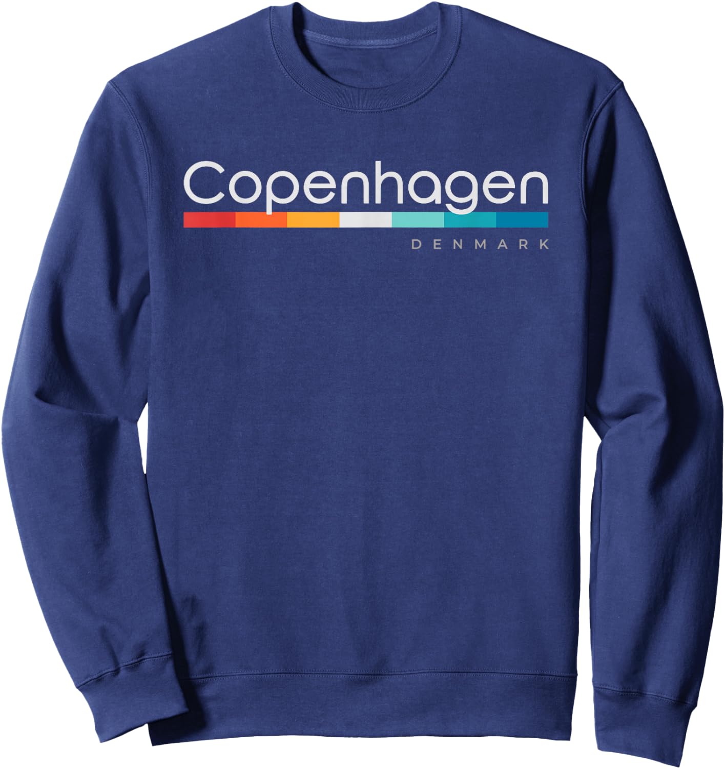 Copenhagen Denmark Sweatshirt - Sweatshirt | Navy