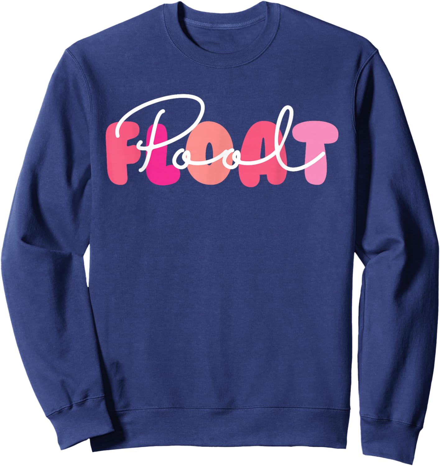 Float pool nurse Sweater, Nurse Sweatshirt - Sweatshirt | Navy