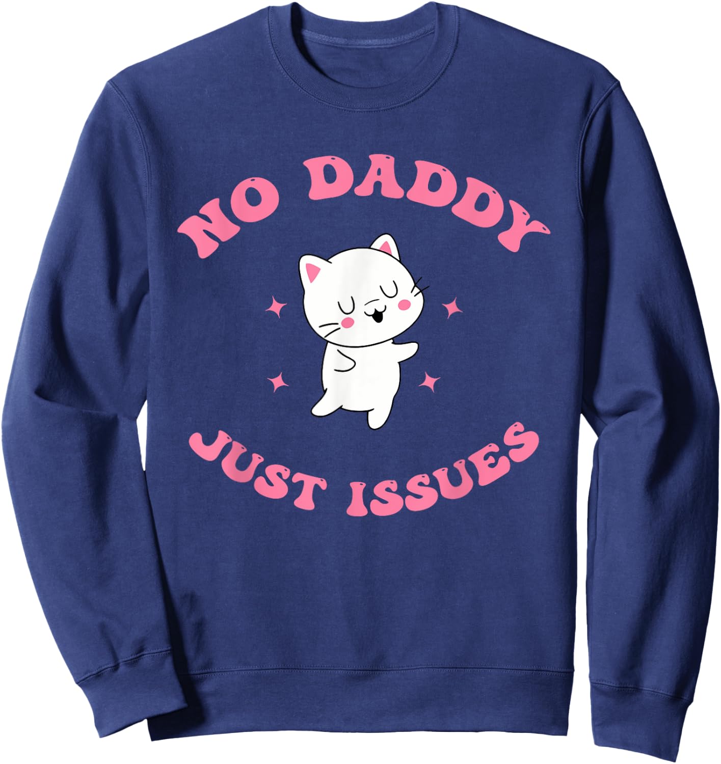 Adults, Black, S Sweatshirt - Sweatshirt | Navy