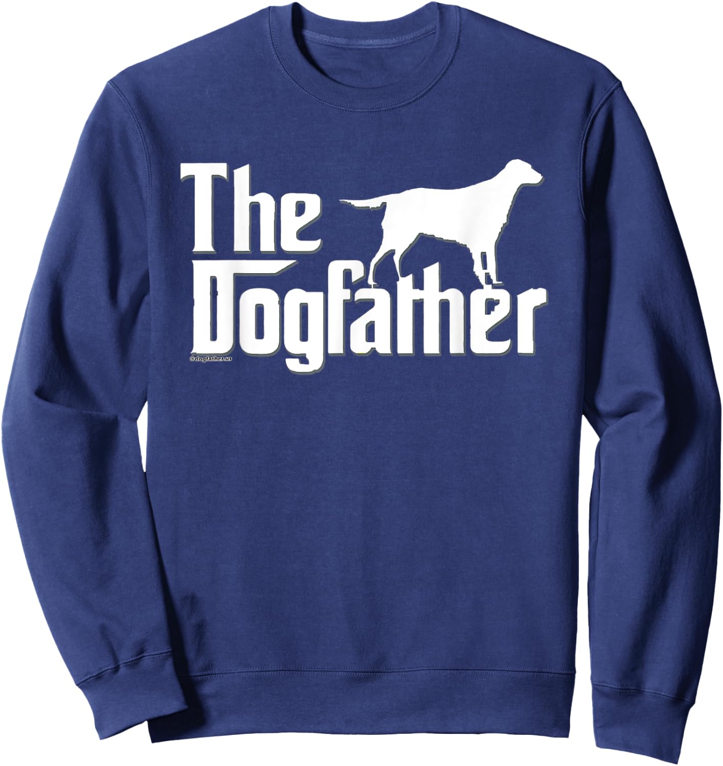Irish Setter Gifts - Irish Setter dad Sweatshirt - Sweatshirt | Navy