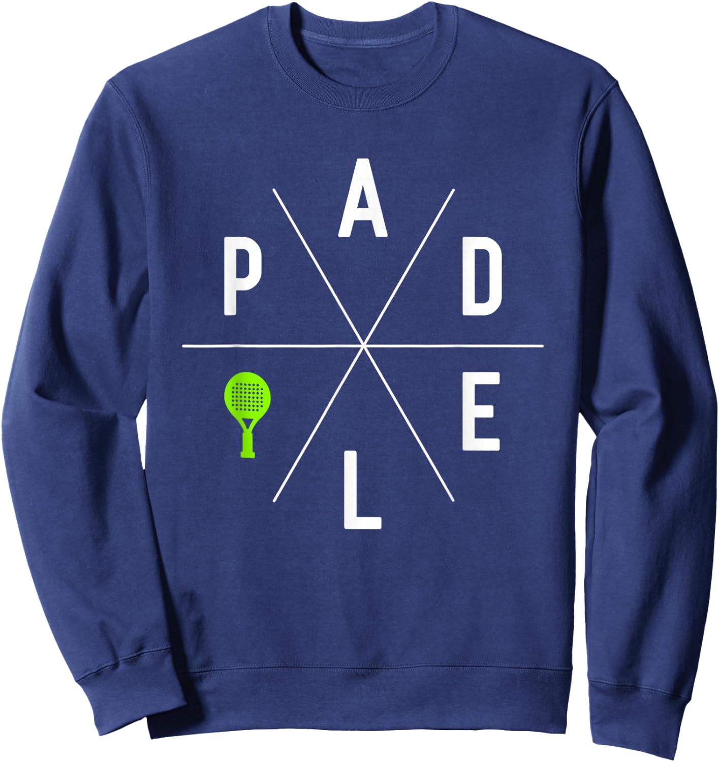 Padel Player Padel Tennis Men's Children's Boys Paddle , black, s Sweatshirt - Sweatshirt | Navy