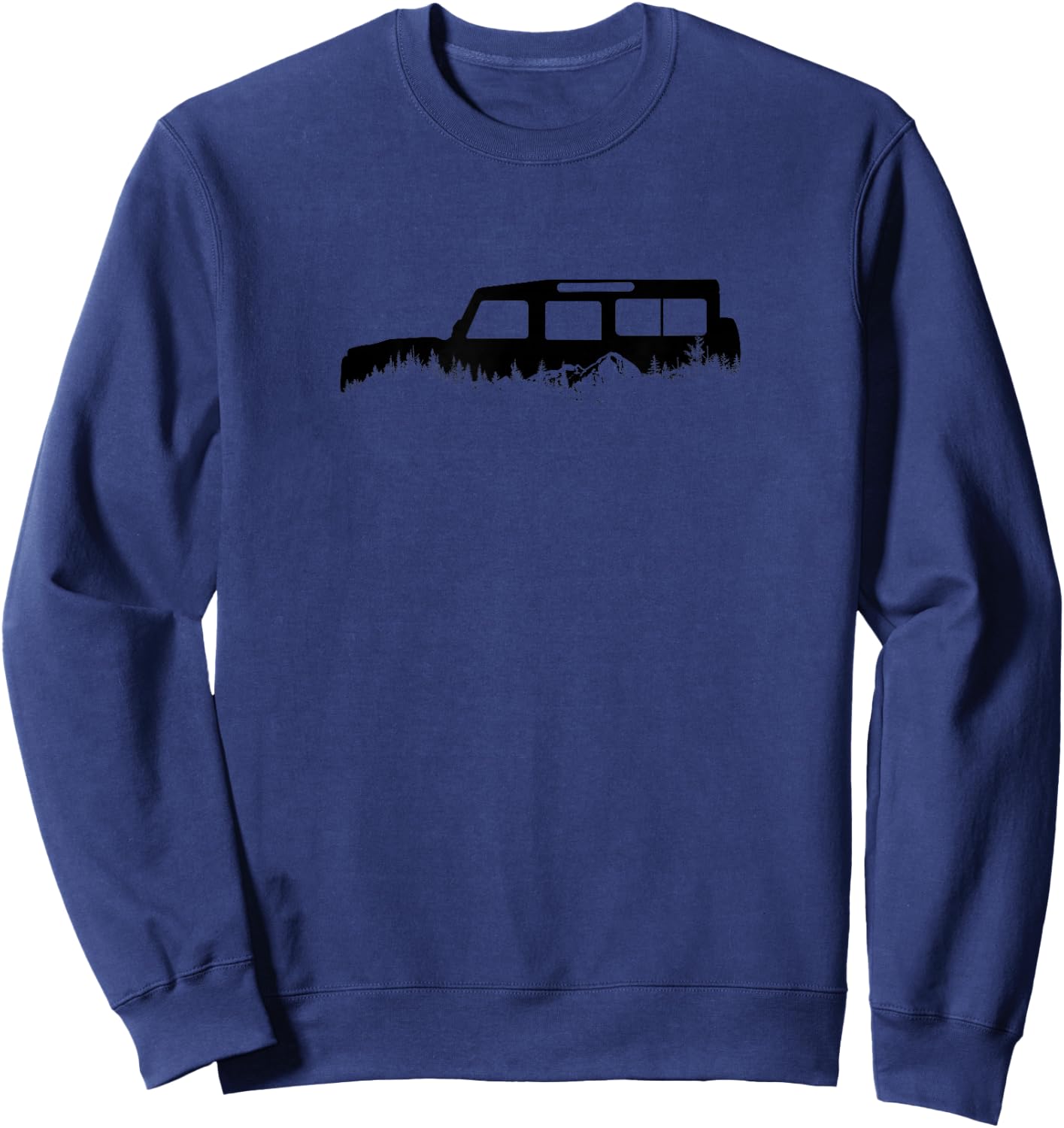 4x4 Offroad klassischer englischer Geländewagen TD5 110 Sweatshirt - Sweatshirt | Navy