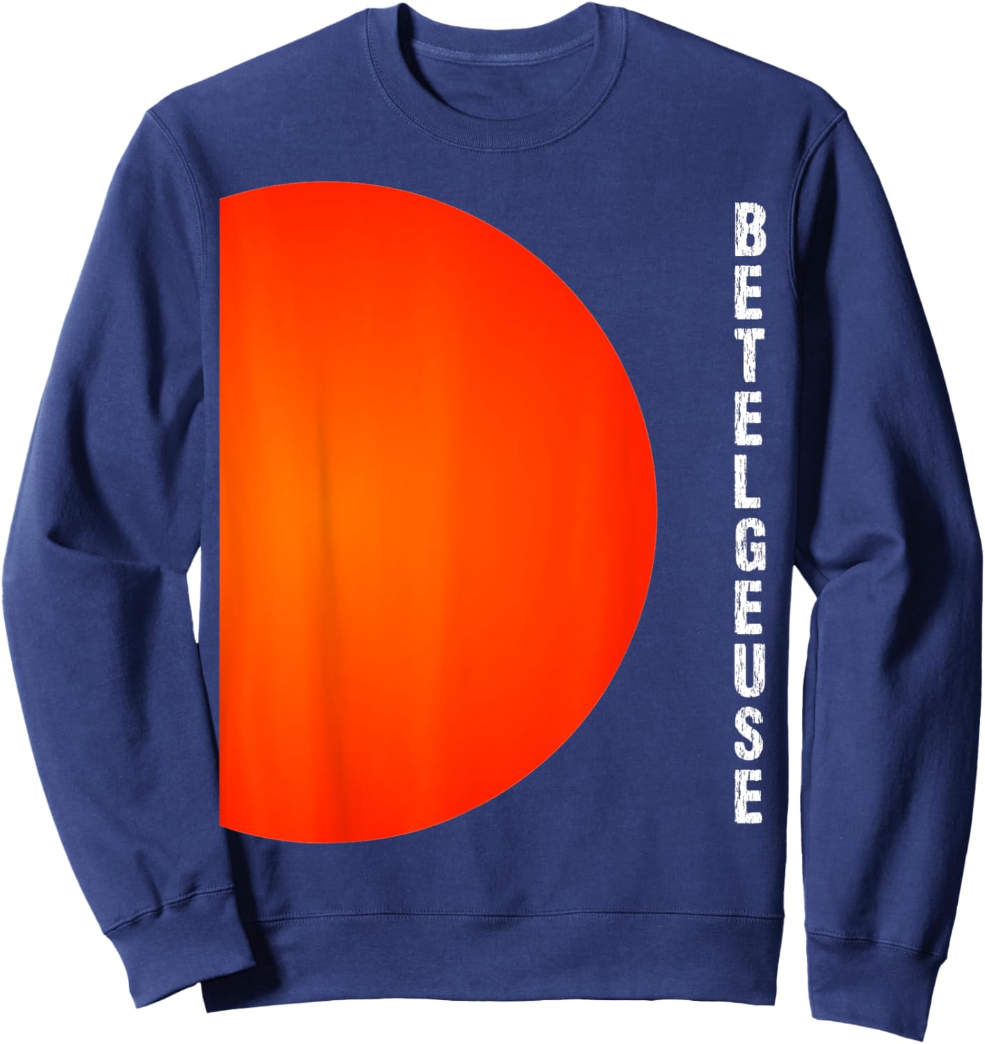 Betelgeuse Red Giant Star Space Sweatshirt - Sweatshirt | Navy