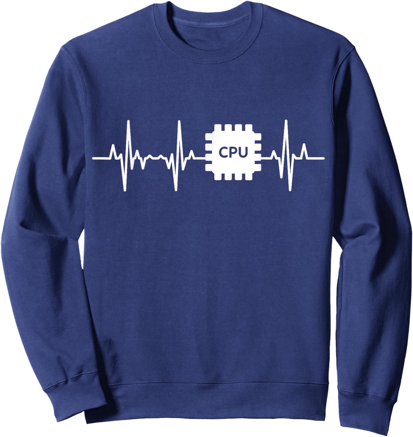J'aime les ordinateurs Sweatshirt - Sweatshirt | Navy