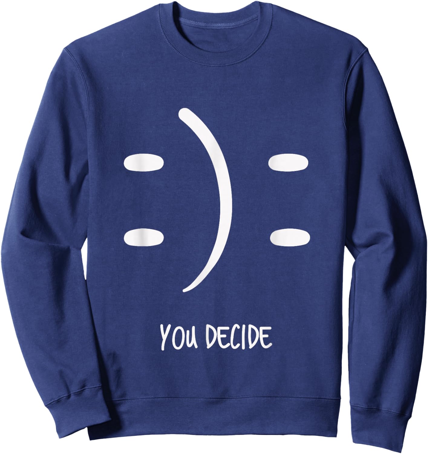 Teenage Girls Cool Things Boys Trend Saying Funny , black Sweatshirt - Sweatshirt | Navy