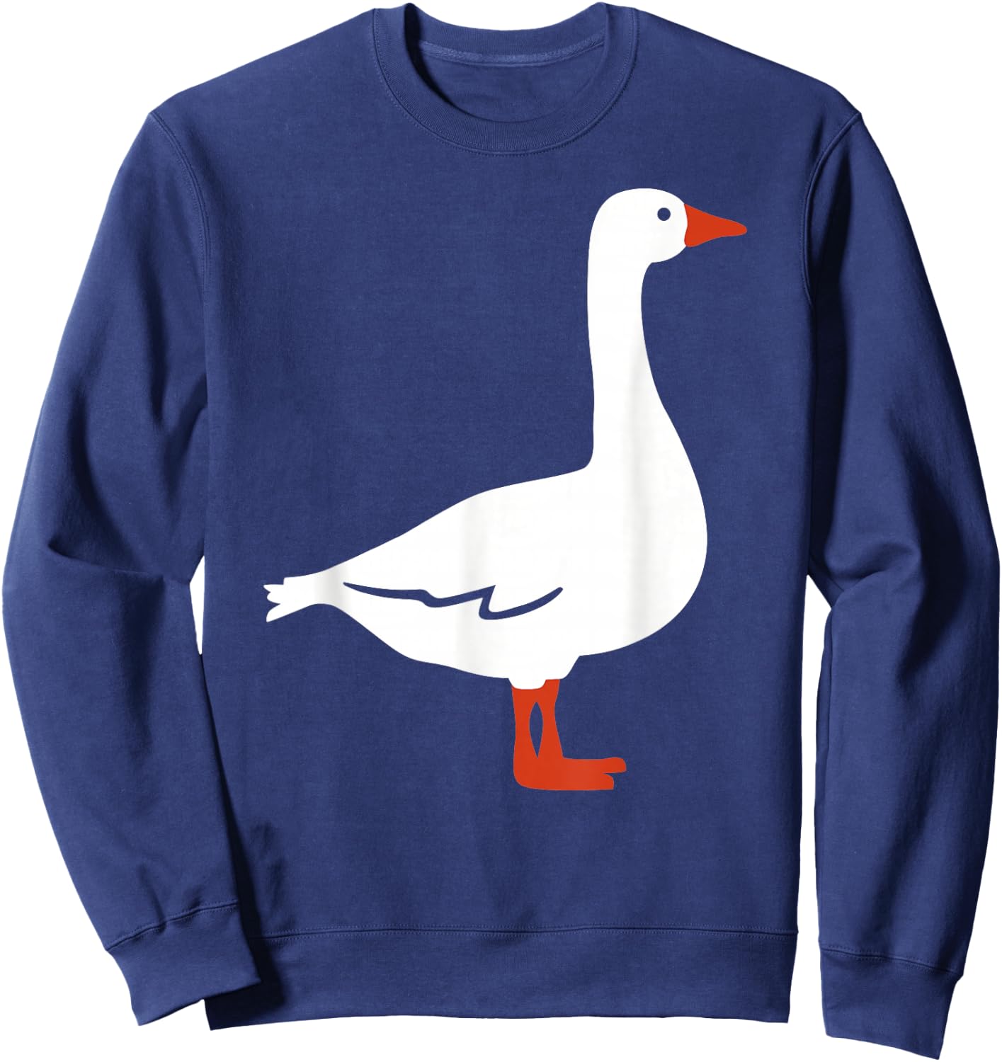 Goose Sweatshirt - Sweatshirt | Navy