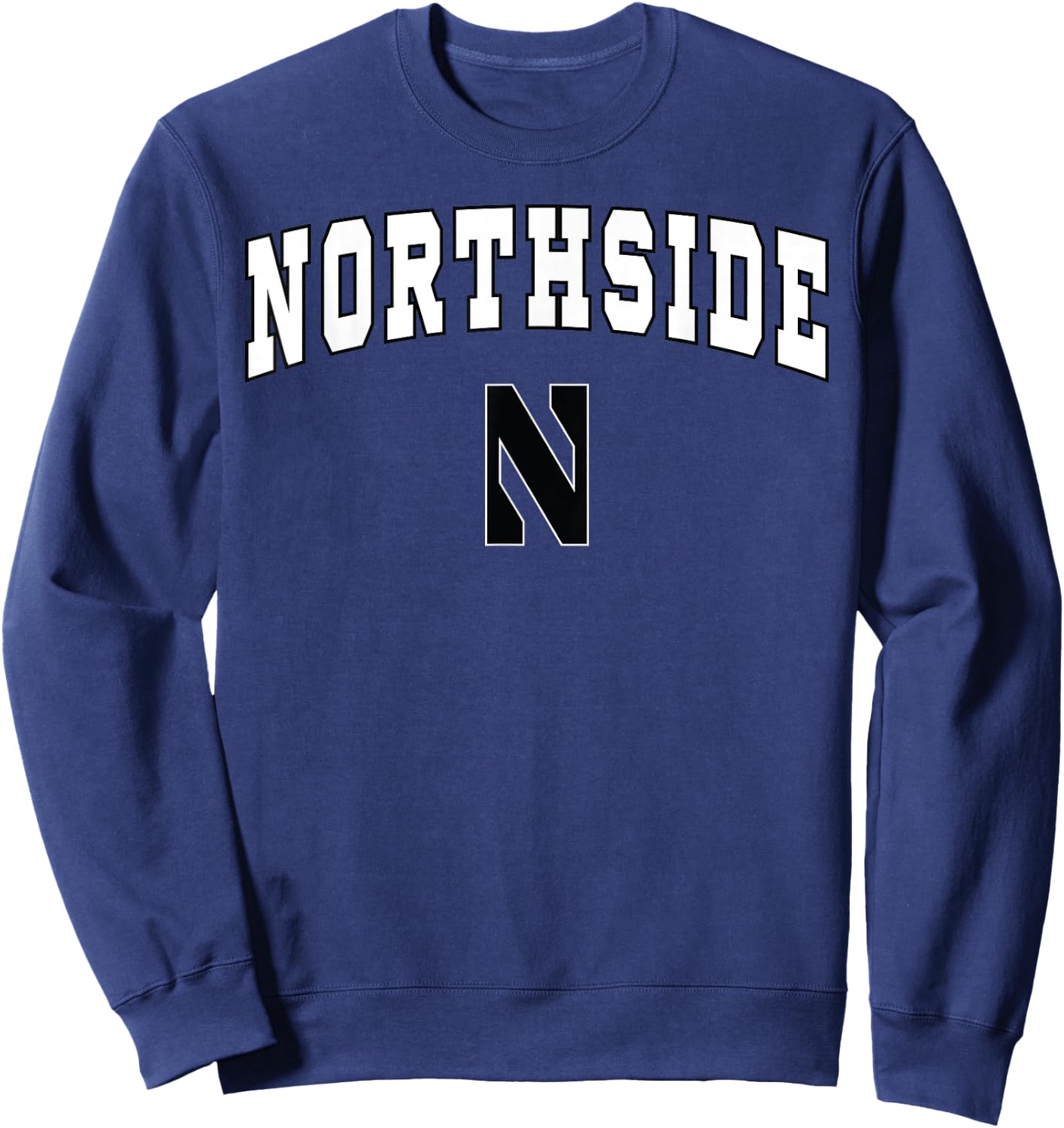 Northside High School Panthers Sweatshirt - Sweatshirt | Navy