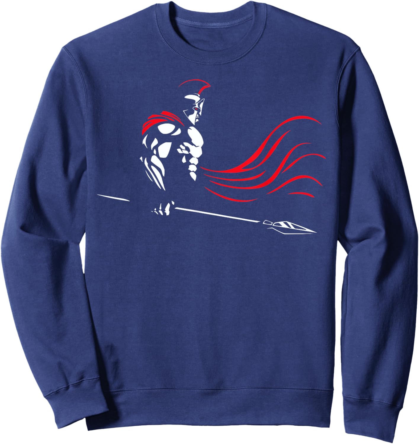Spartan Sweatshirt - Sweatshirt | Navy