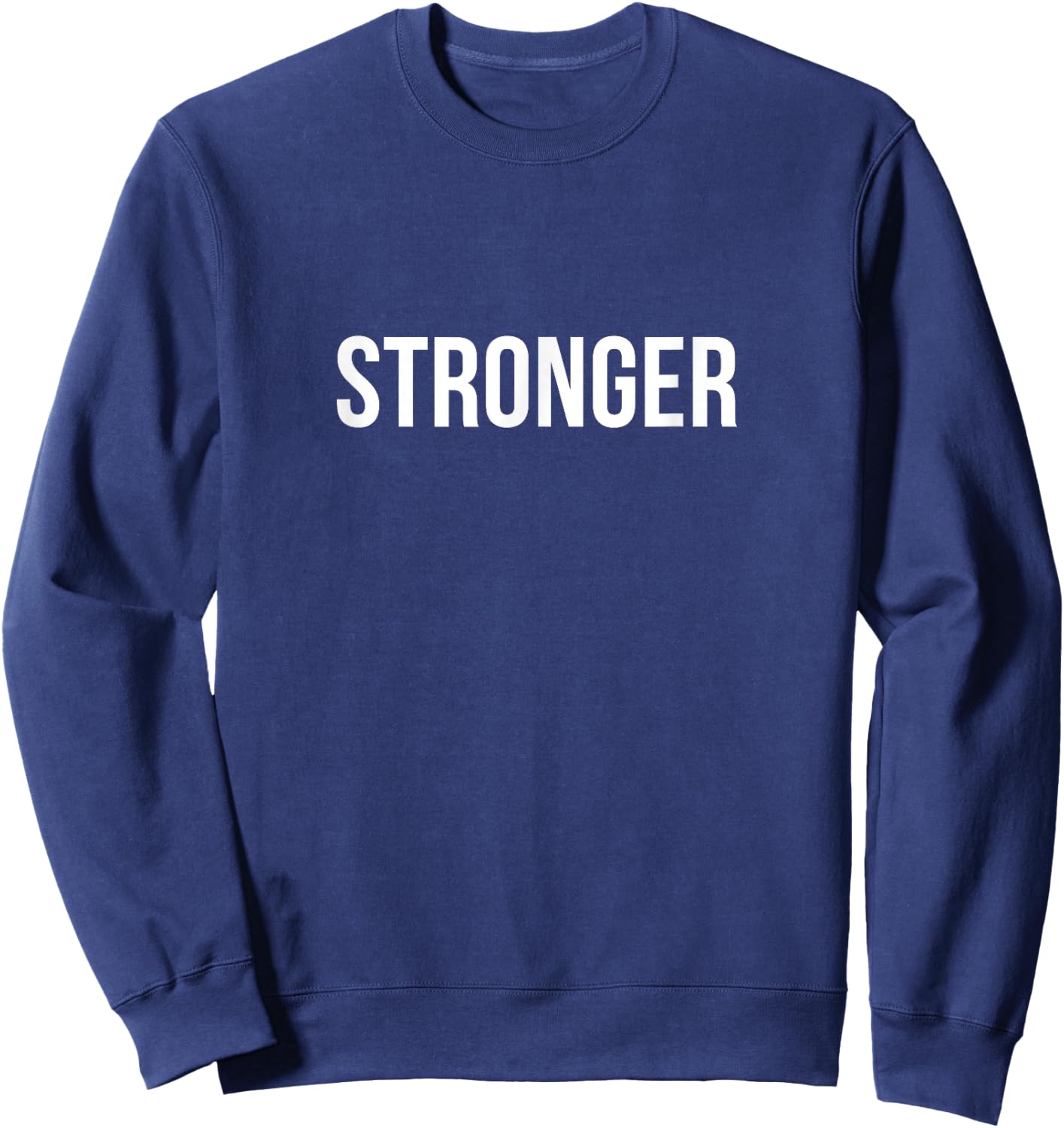 Stronger Sweatshirt - Sweatshirt | Navy