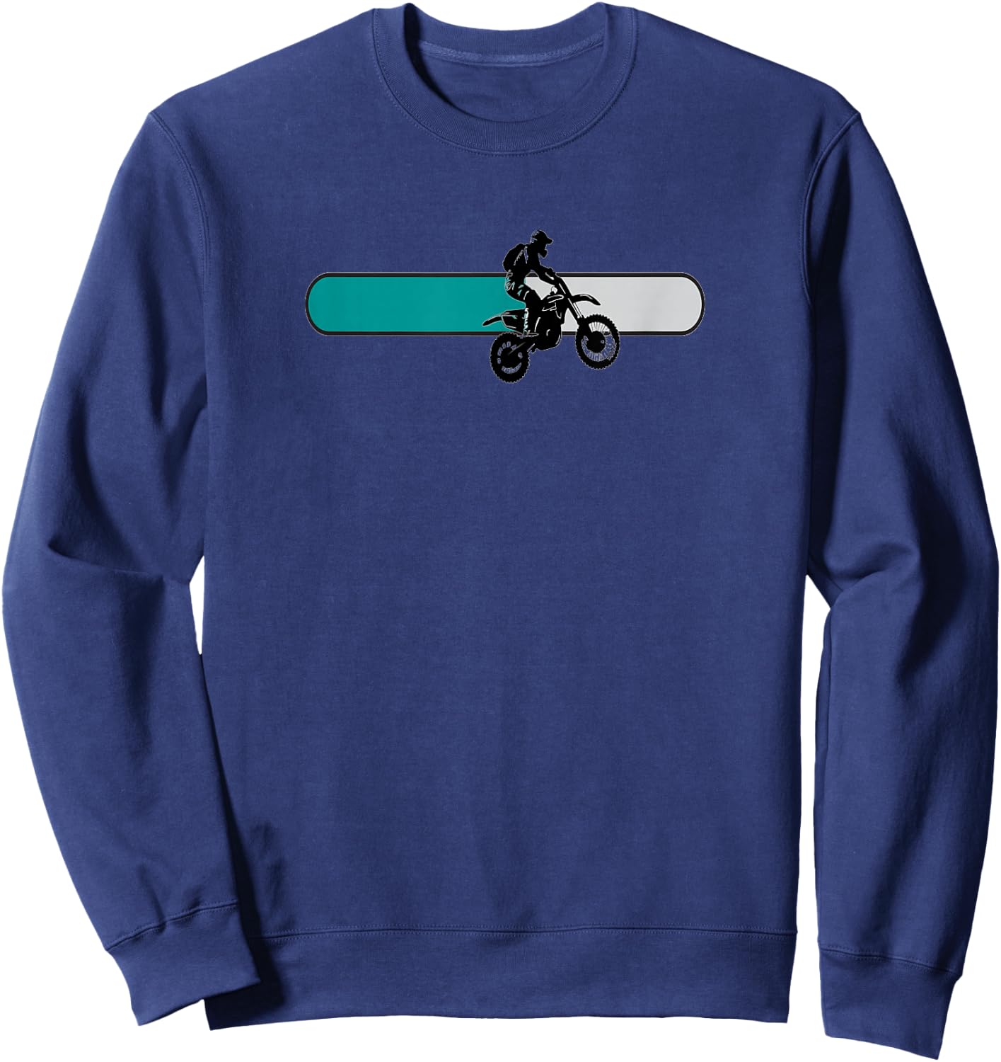 Motocross dirt bike loading apparel Sweatshirt - Sweatshirt | Navy