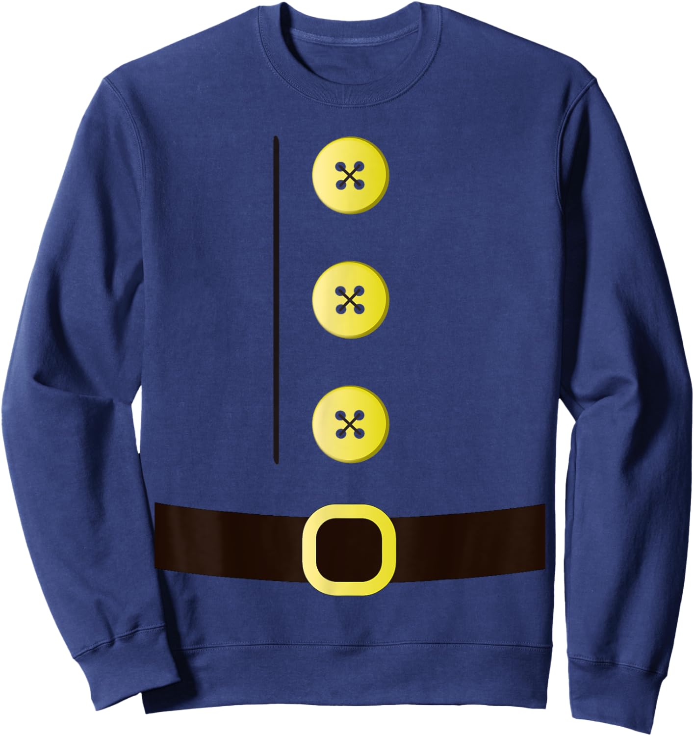 Santa, Gnome, Elf, Halloween Group Matching Costume Shirt Sweatshirt - Sweatshirt | Navy