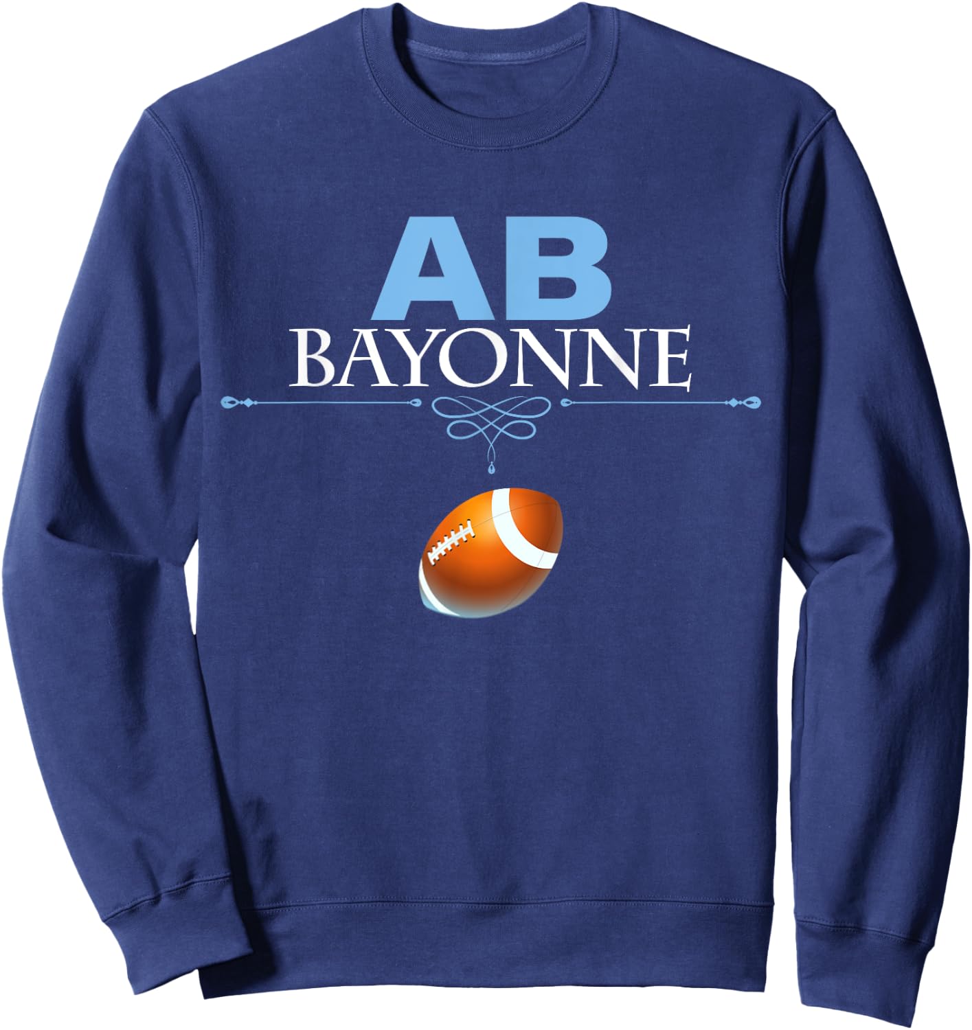 Pride Rugby AB Bayonnais Supporter Man Woman Child , Black, S Sweatshirt - Sweatshirt | Navy