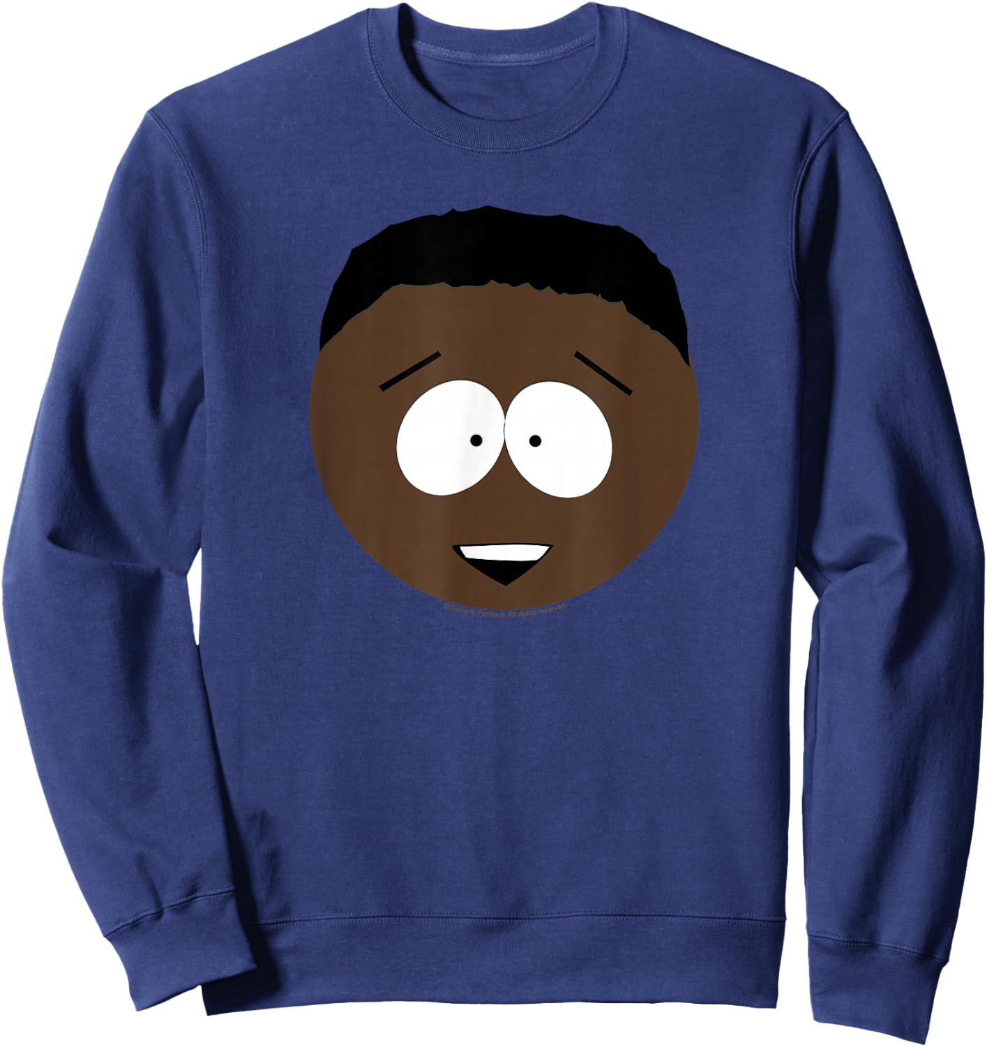 South Park Token Smile Face Halloween Sweatshirt - Sweatshirt | Navy