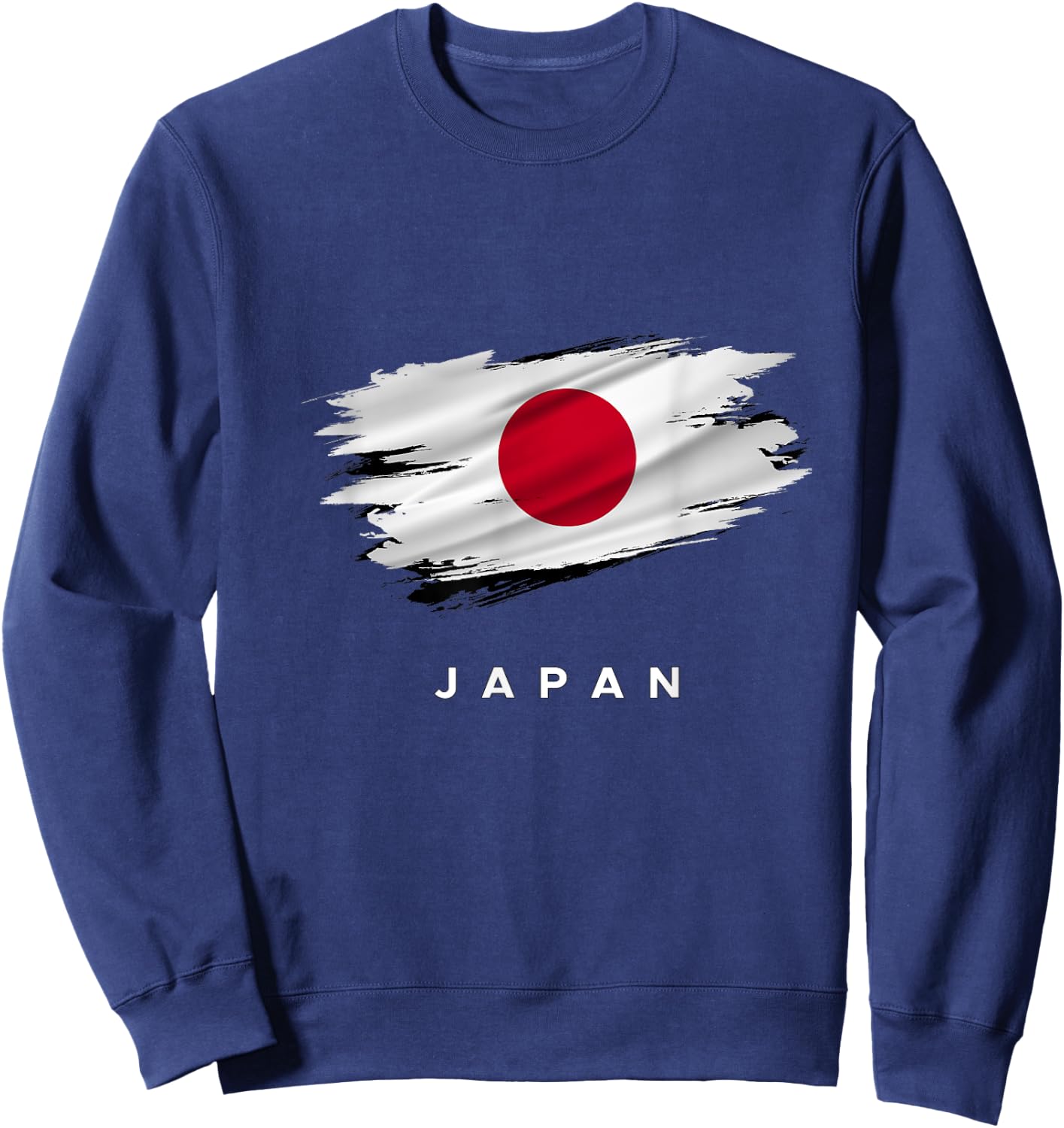 "I love japanische Souvenirs"- , niedliches japanisches Denkmal Sweatshirt - Sweatshirt | Navy