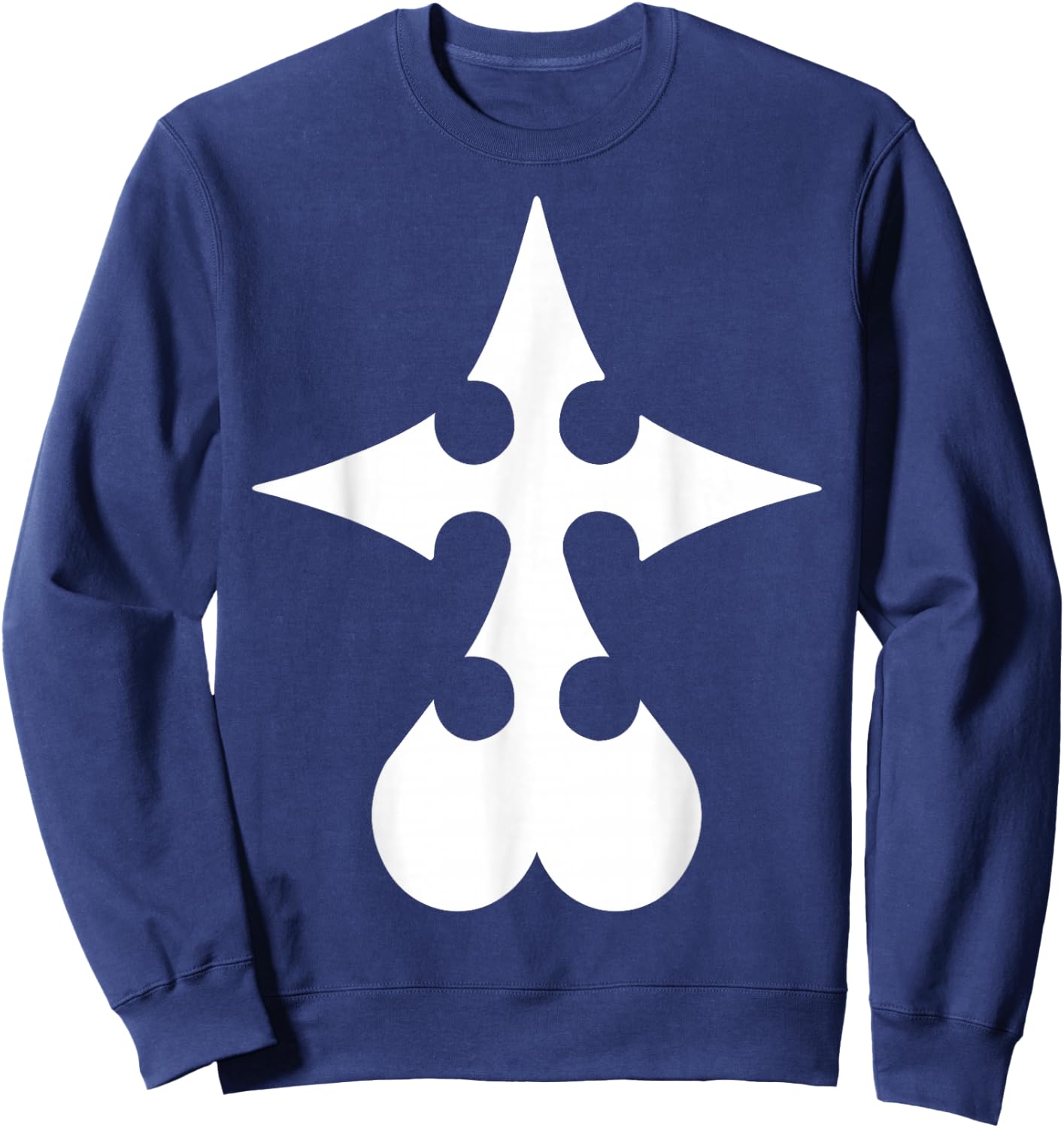 Disney Kingdom Hearts Nobody Symbol Sweatshirt - Sweatshirt | Navy