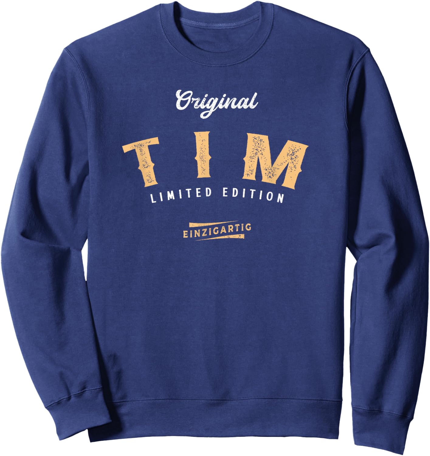 Tim Limited Edition , black, s Sweatshirt - Sweatshirt | Navy