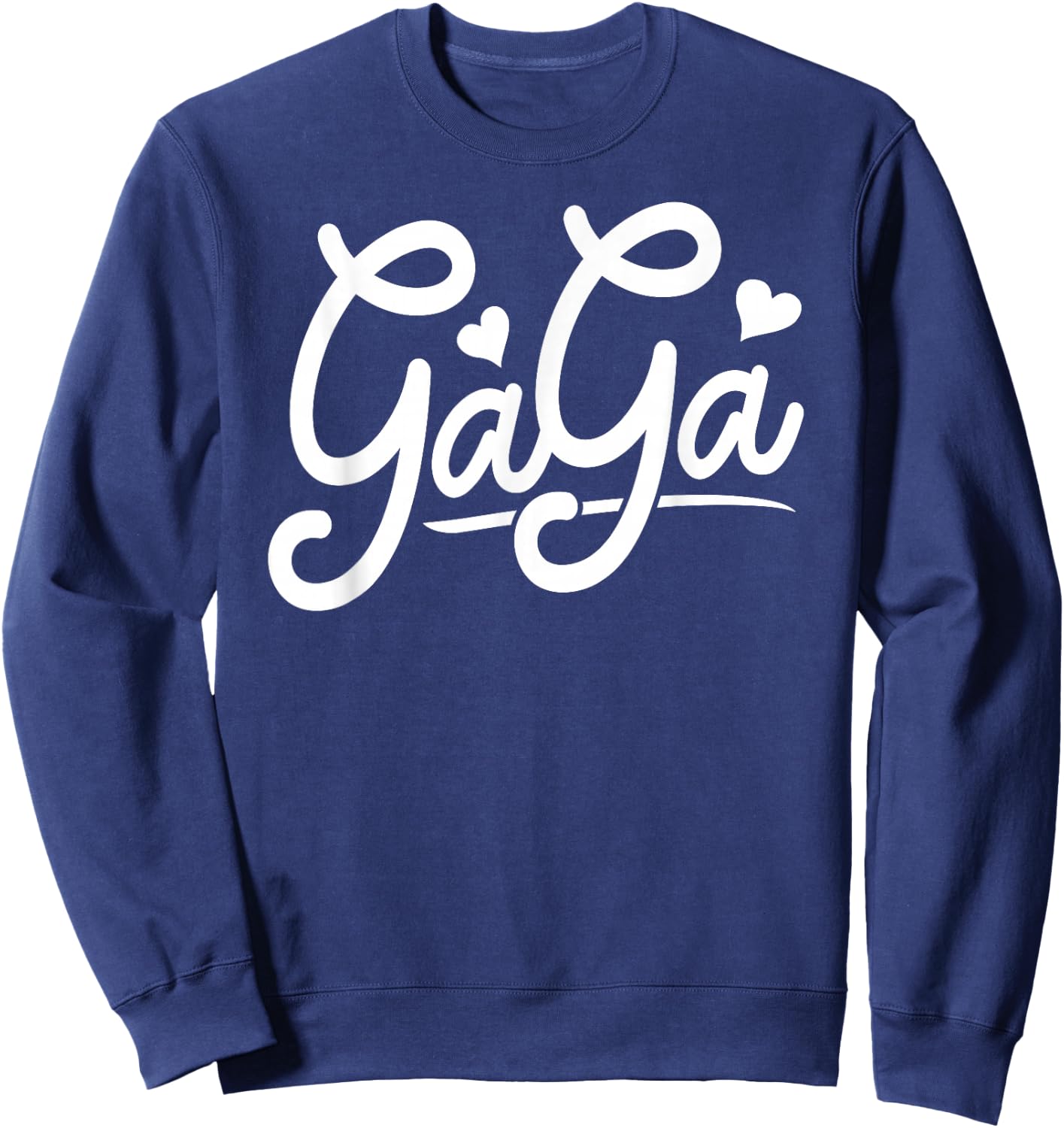 Gaga Gifts from Grandchildren Gaga Shirts Gaga Sweatshirt - Sweatshirt | Navy