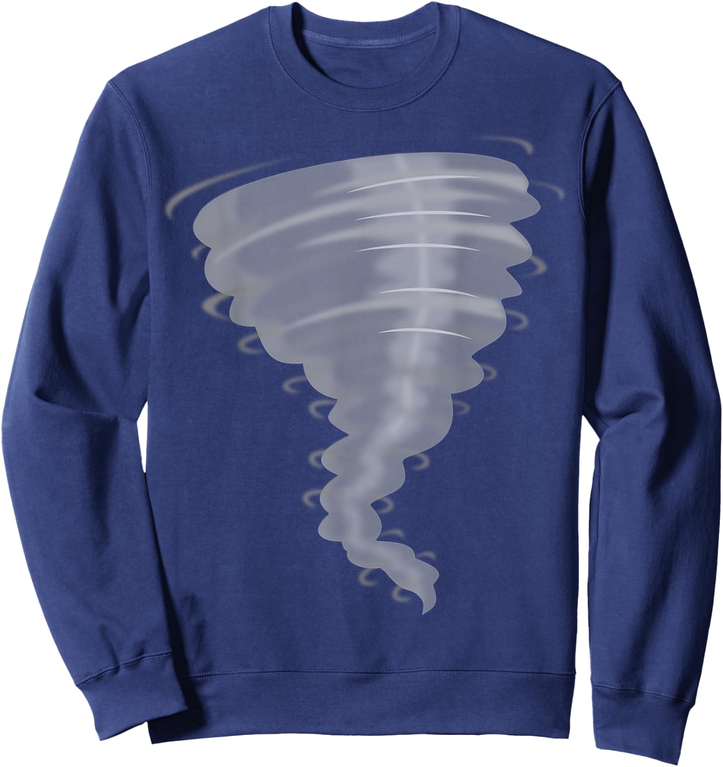 Tornado - Storm Chaser - Scary Weather Hurricane Sweatshirt - Sweatshirt | Navy