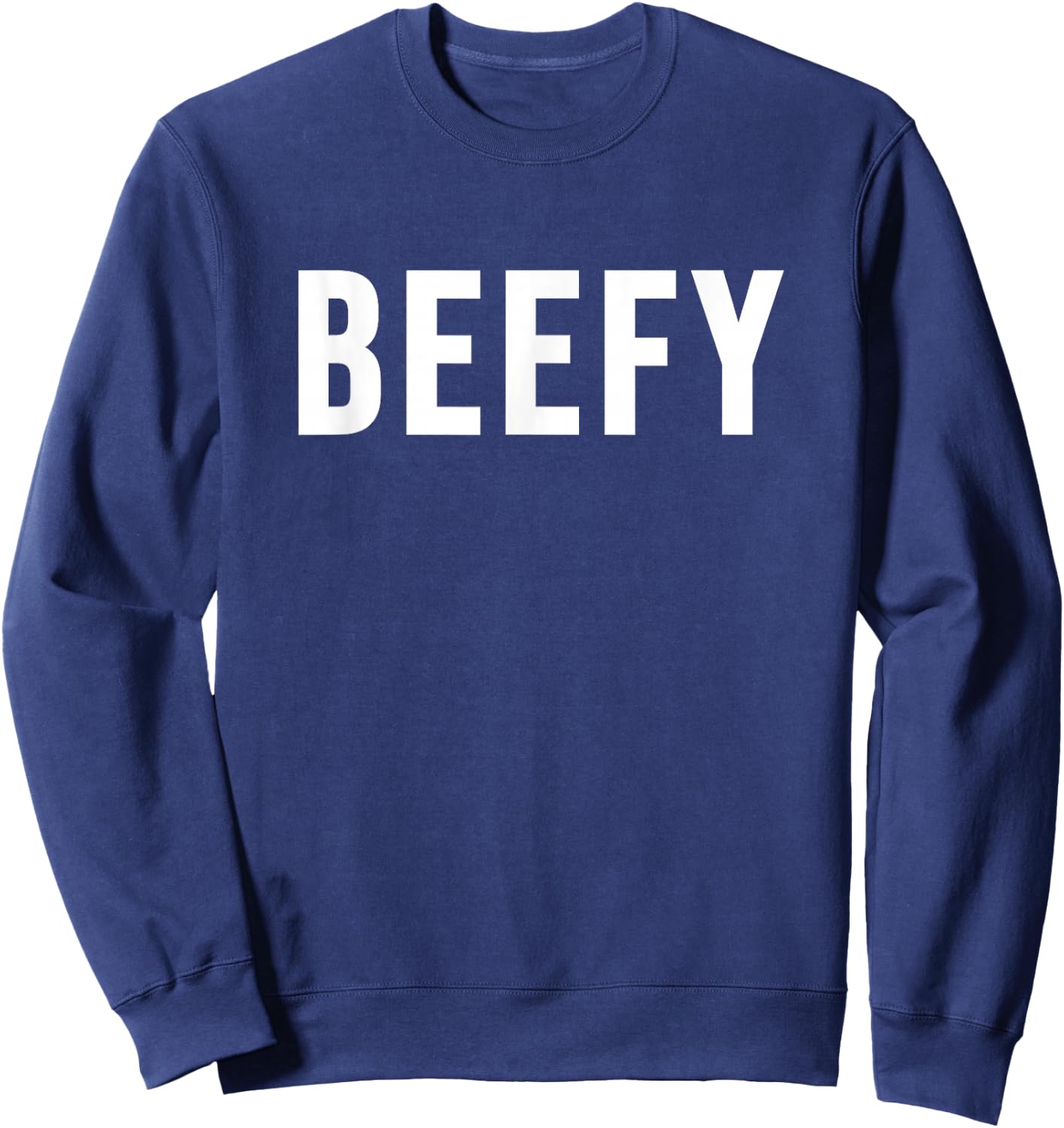 Beefy Sweatshirt - Sweatshirt | Navy