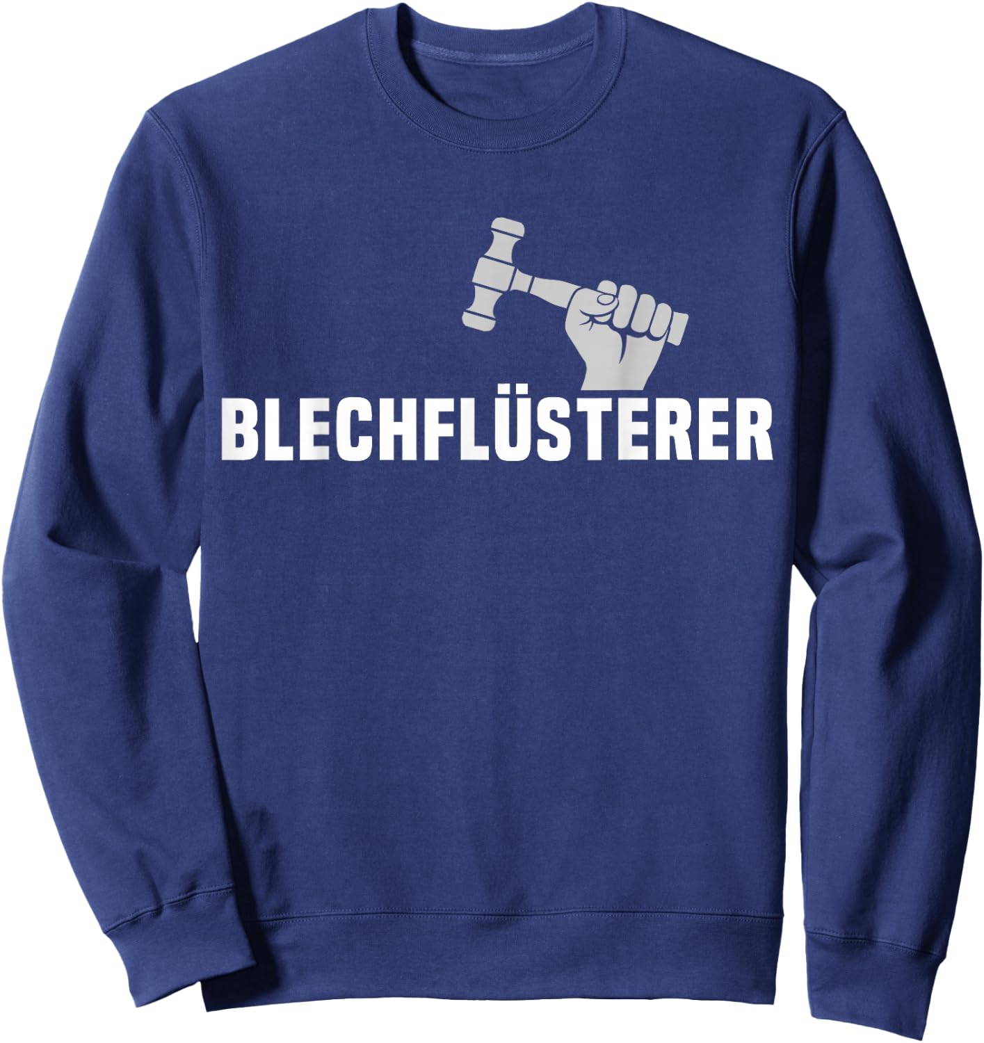 Spenglermeister Dachspengler Klempner Flaschner Spengler Sweatshirt - Sweatshirt | Navy