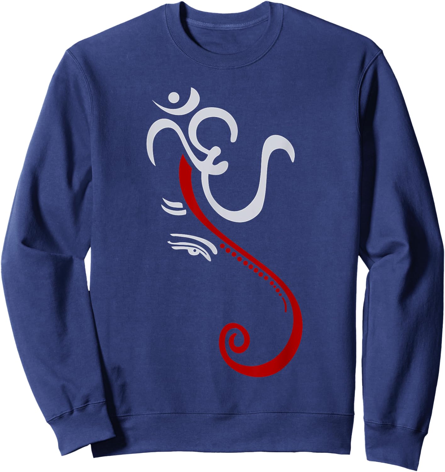 Ganesha Buddha Sweatshirt - Sweatshirt | Navy