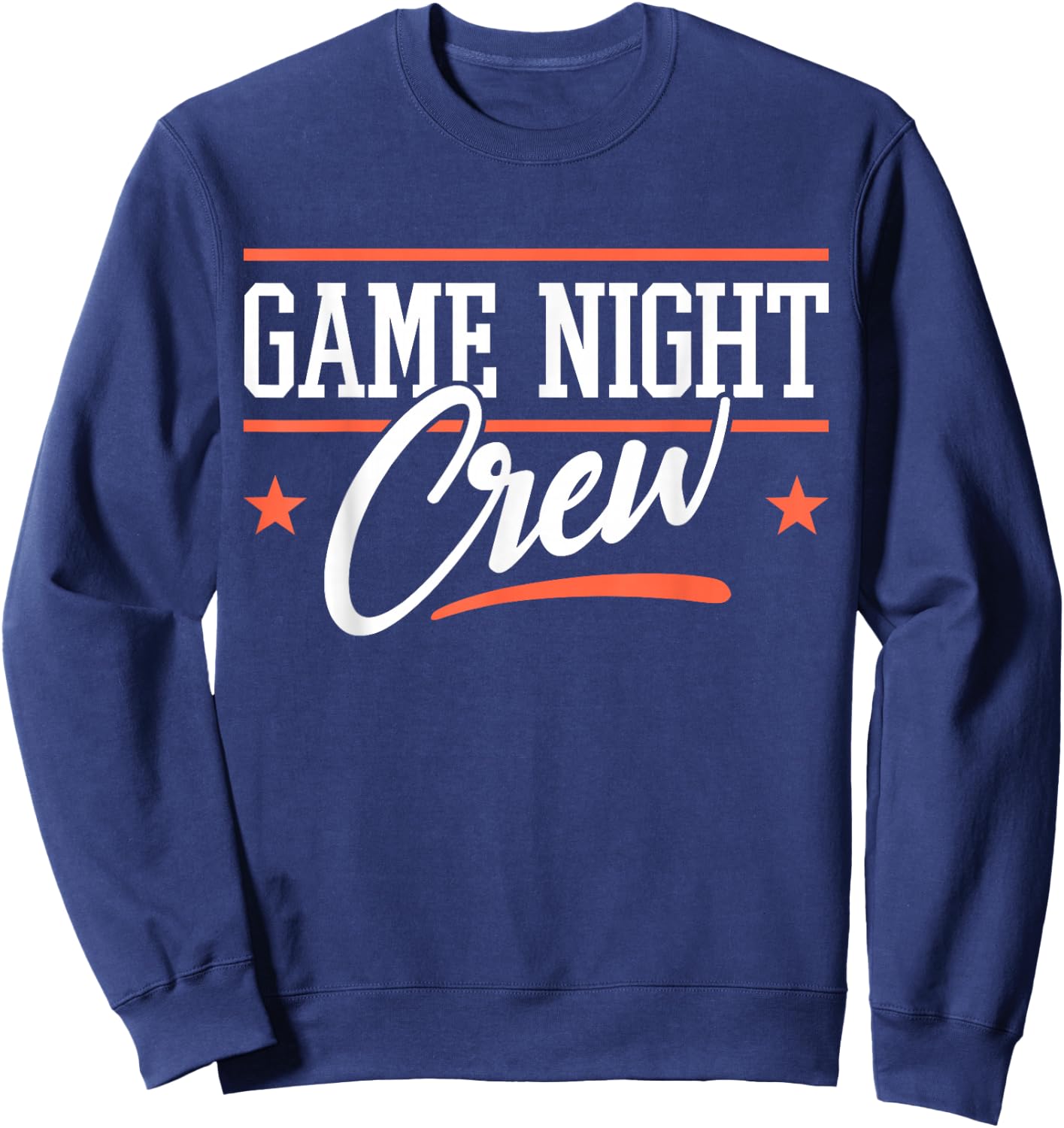 Family Board Game Night I Game Night Crew Sweatshirt - Sweatshirt | Navy