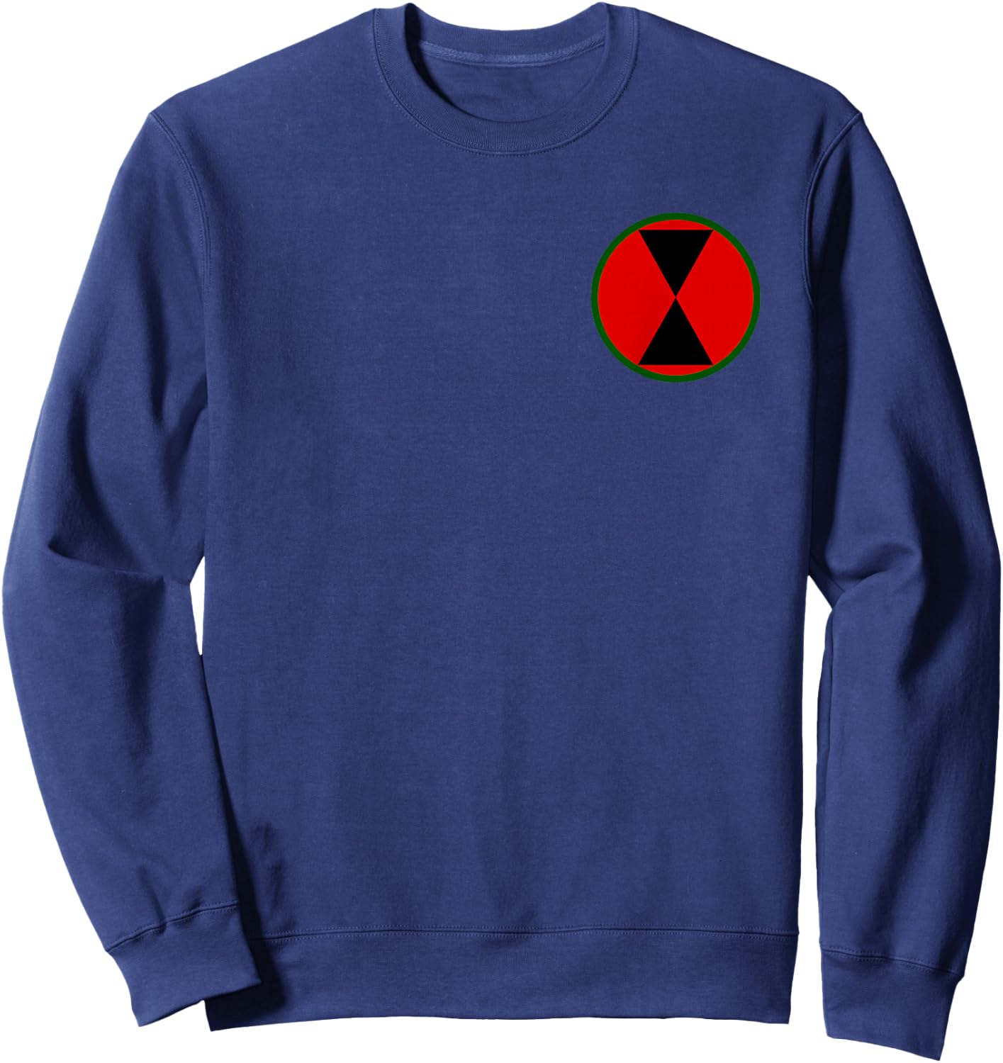 7th Infantry Division Patch - 7th ID Sweatshirt - Sweatshirt | Navy