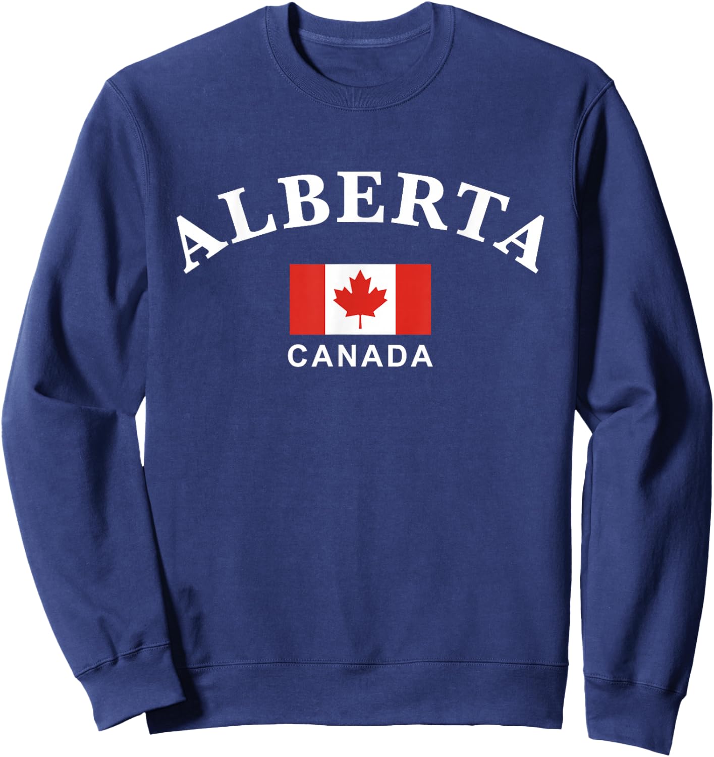 Alberta, Canada Sweatshirt - Sweatshirt | Navy