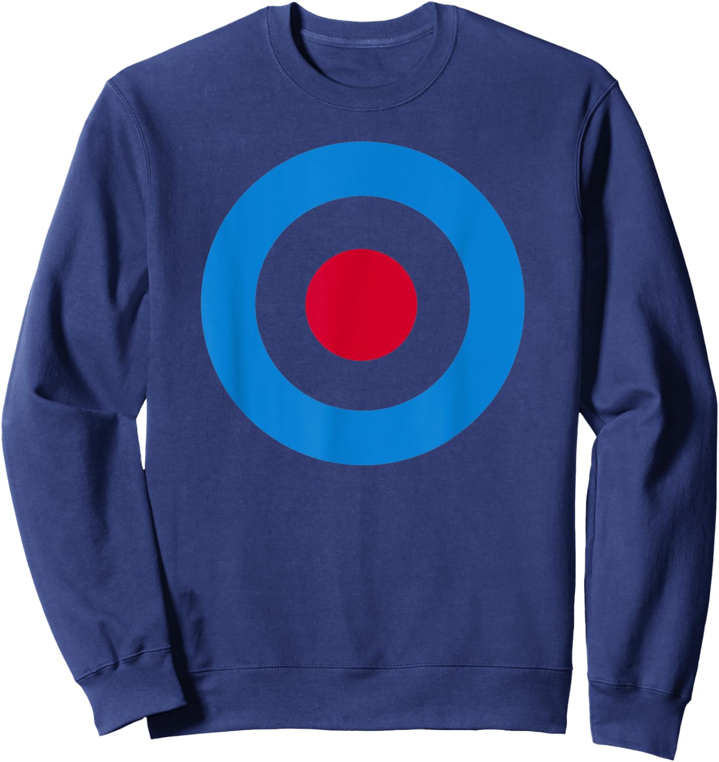 Target Logo Sweatshirt - Sweatshirt | Navy