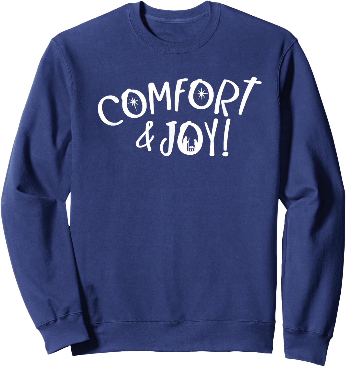 Comfort & Joy Sweatshirt - Sweatshirt | Navy