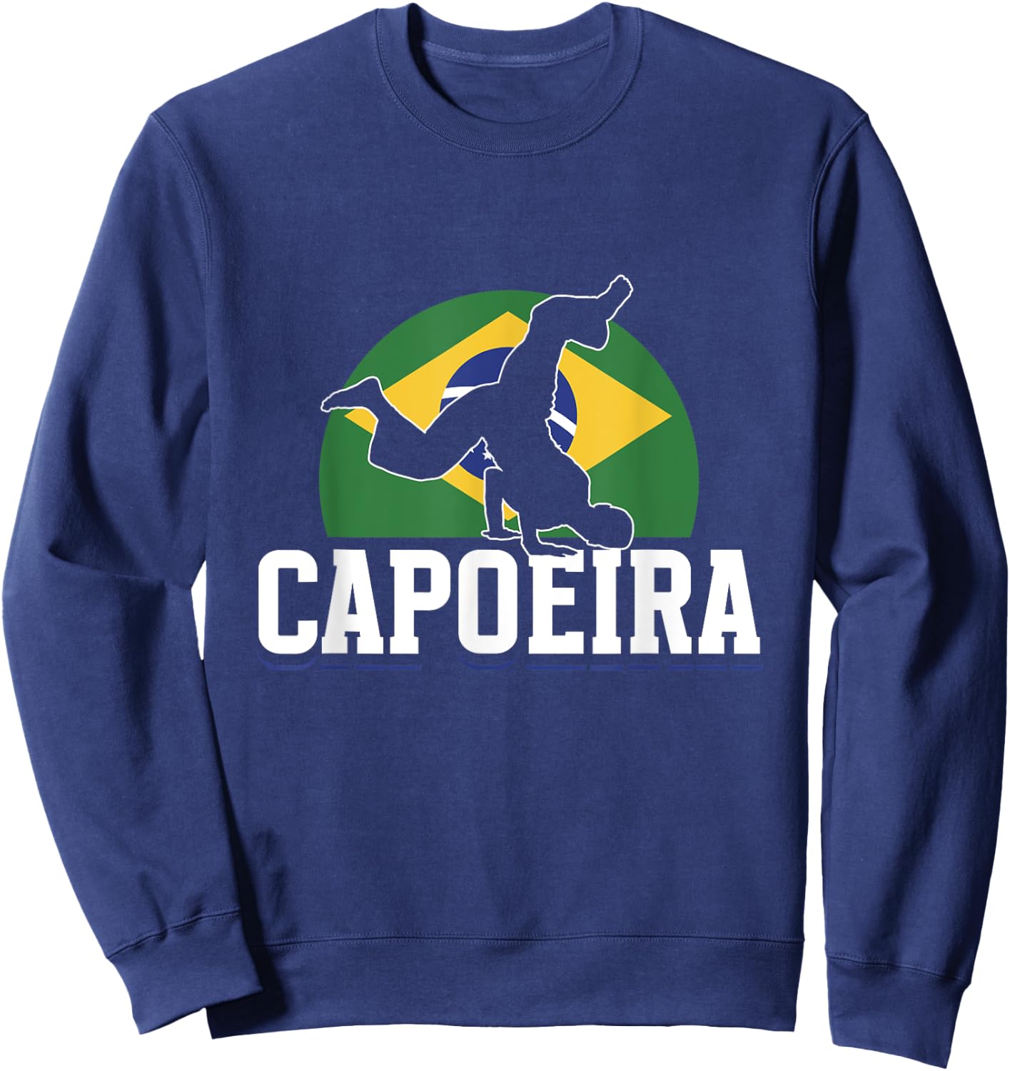 Capoeira Kampfsport Brasilianisch Hobby Training Capoeira Sweatshirt - Sweatshirt | Navy