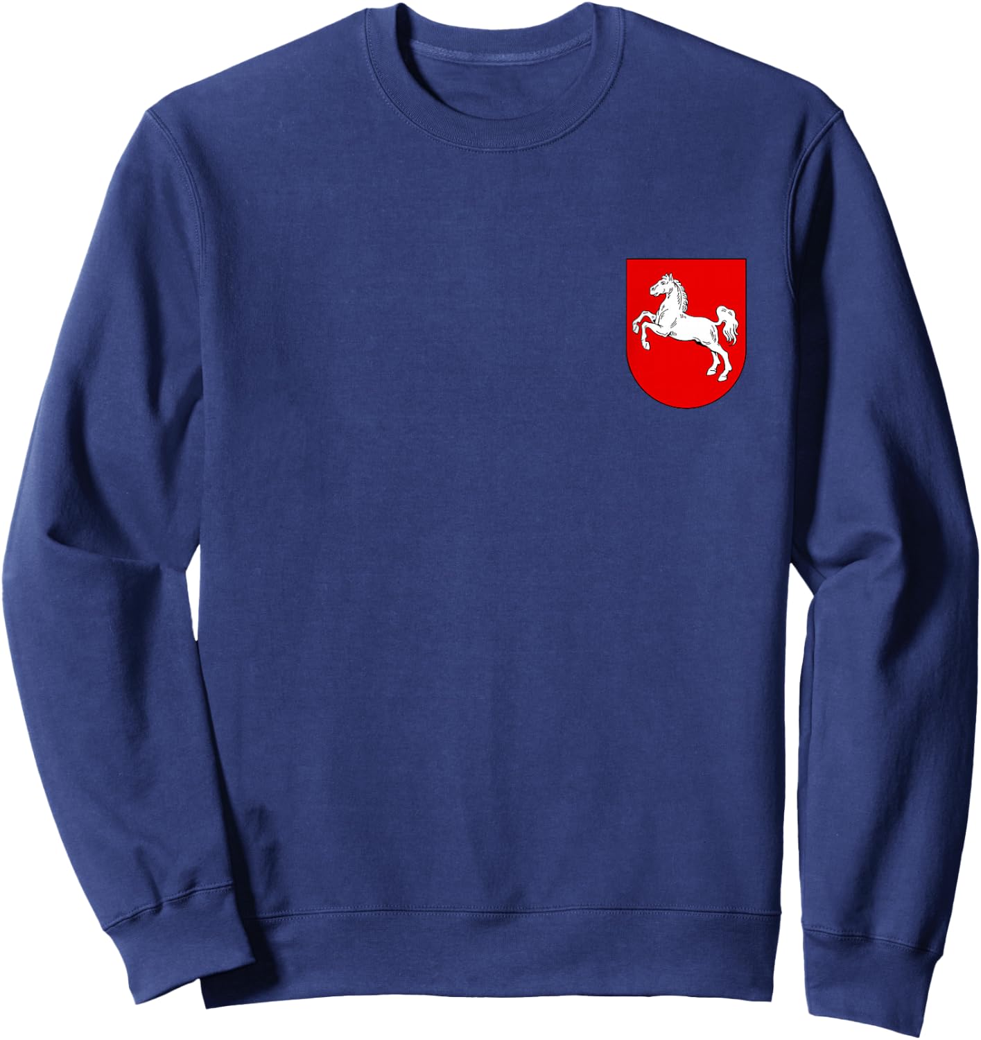 Nierdersachsen Kleidung - Norddeutschland Niedersachsen - Schwarz - -Erwachsene - Kurzarm - Small - Klassisch - Geschenk Sweatshirt - Sweatshirt | Navy