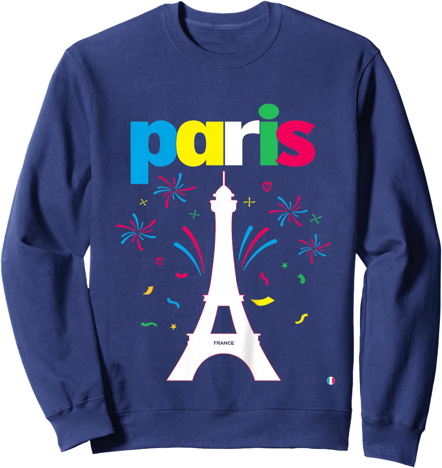 Kids Paris Kids Sweatshirt - Sweatshirt | Navy