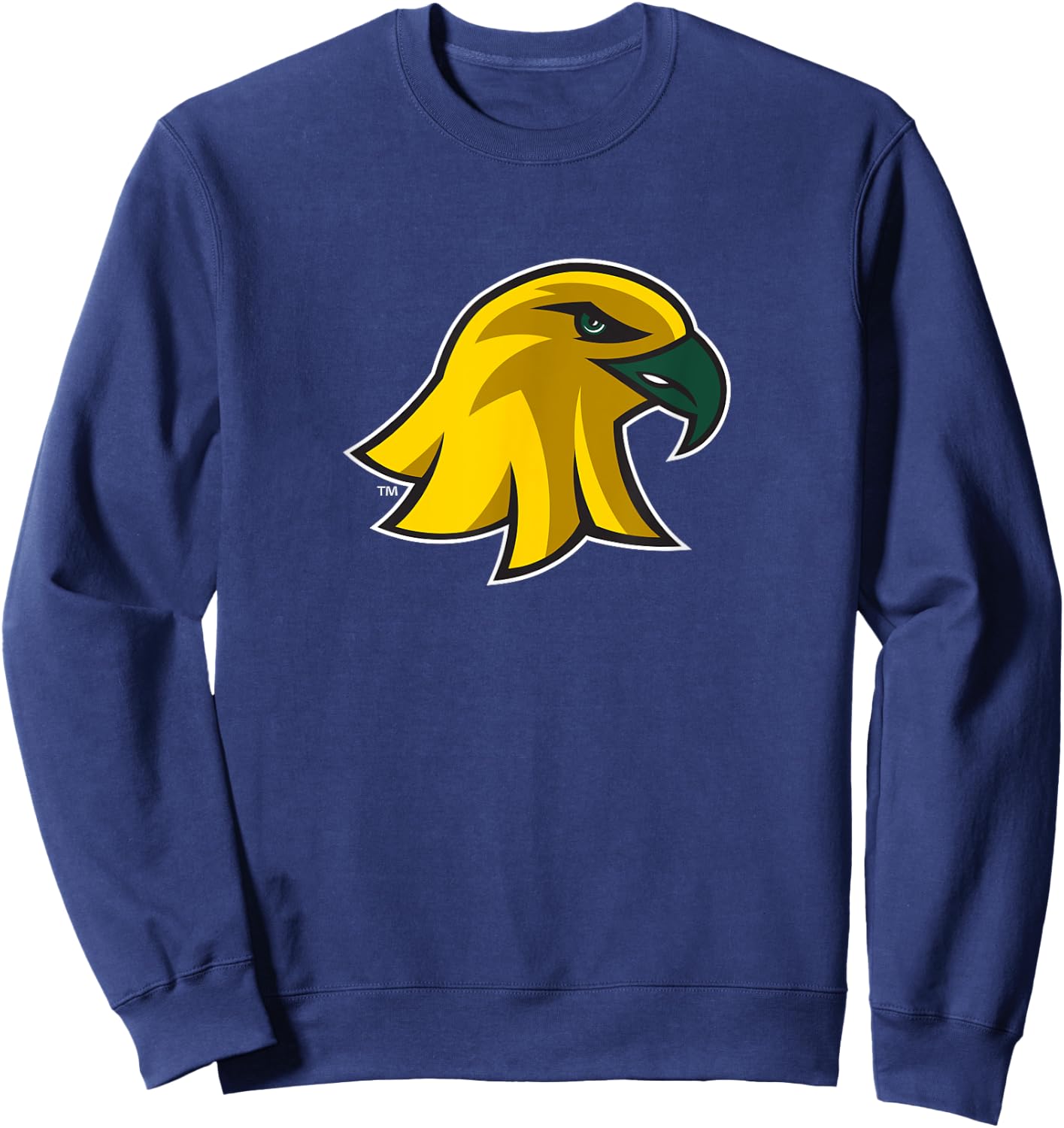 SUNY Brockport Golden Eagles Stacked Logo Sweatshirt - Sweatshirt | Navy