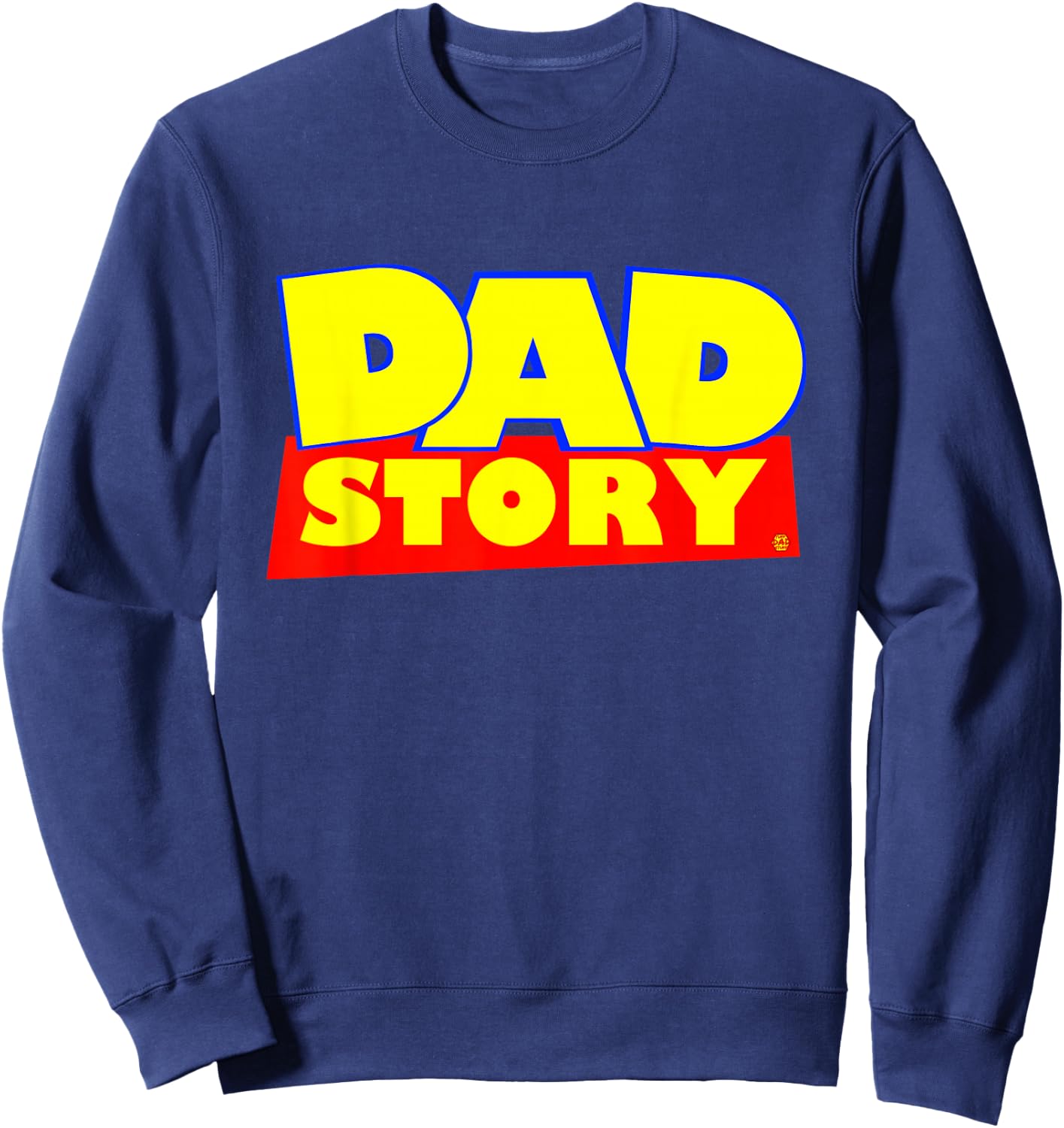 Dad Story Sweatshirt - Sweatshirt | Navy