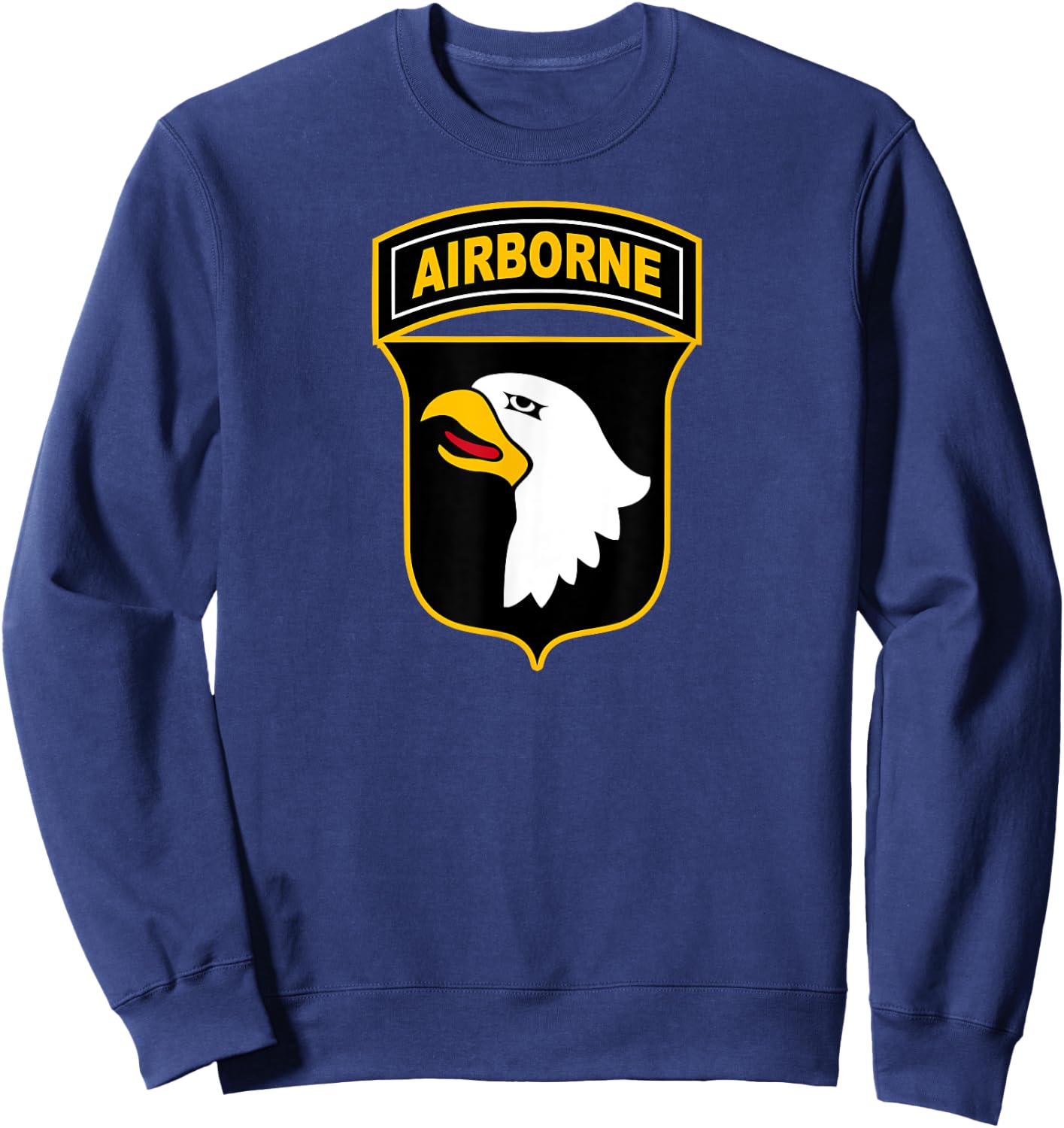 101st Airborne Division Sweatshirt - Sweatshirt | Navy