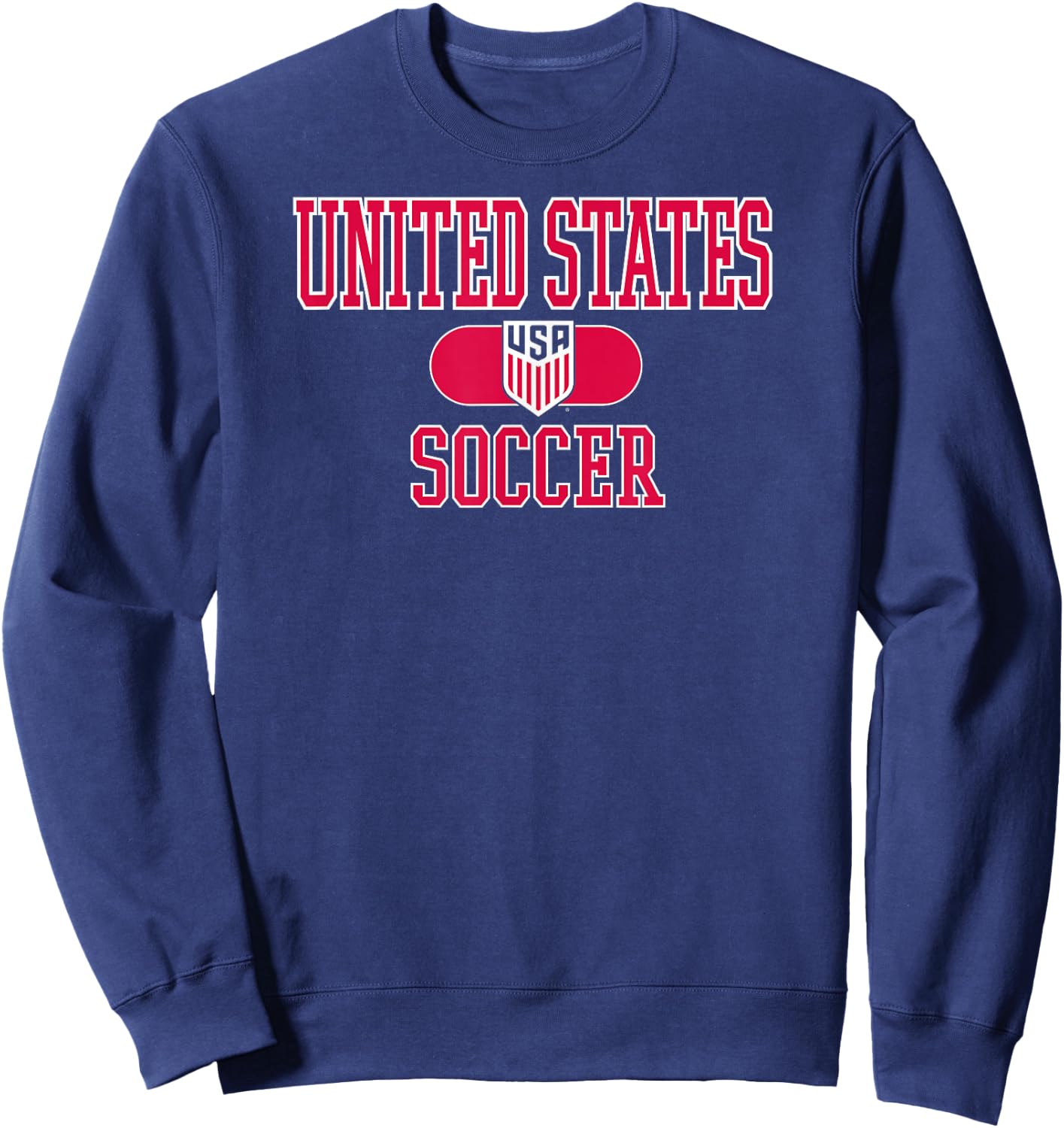 United States Soccer Varsity Navy USMNT Officially Licensed Sweatshirt - Sweatshirt | Navy