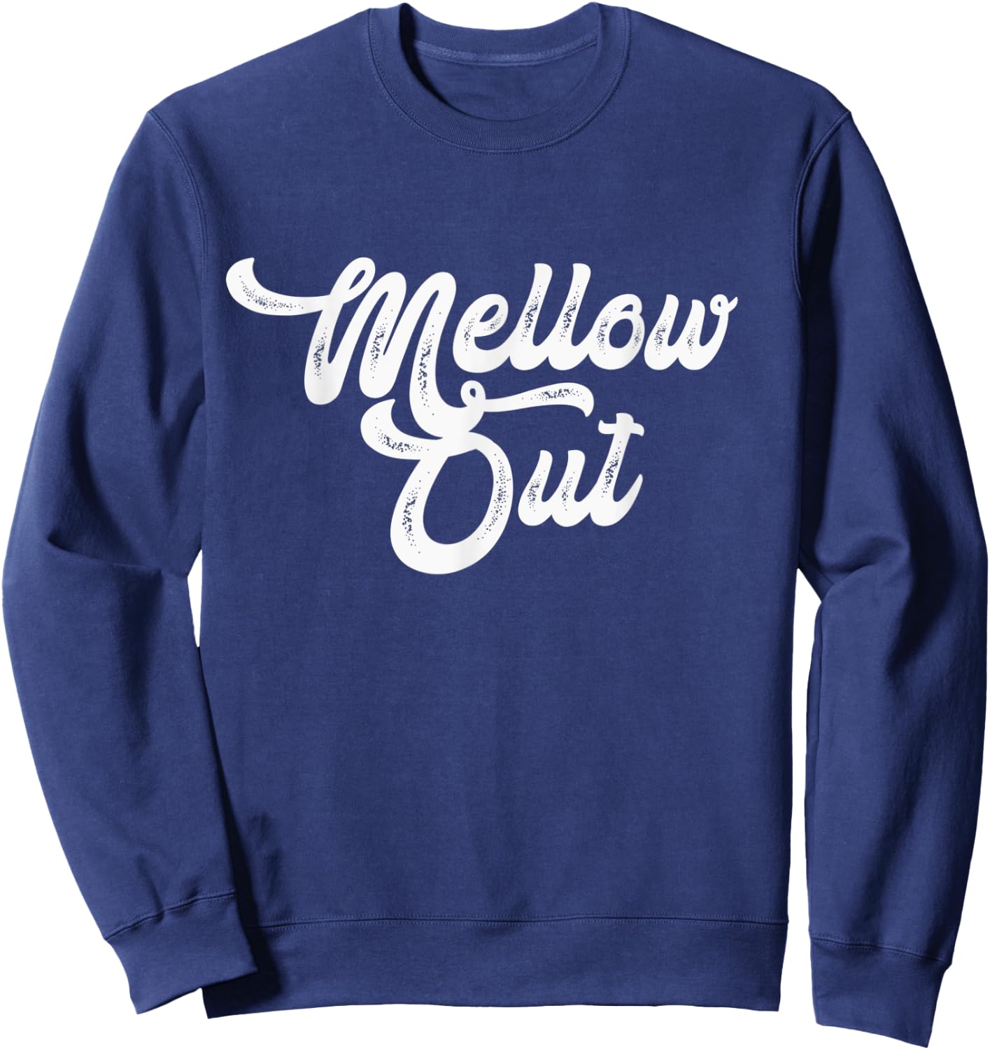 Mellow Out Sweatshirt - Sweatshirt | Navy