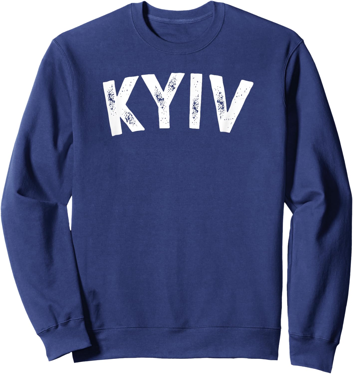Kyiv Sweatshirt - Sweatshirt | Navy