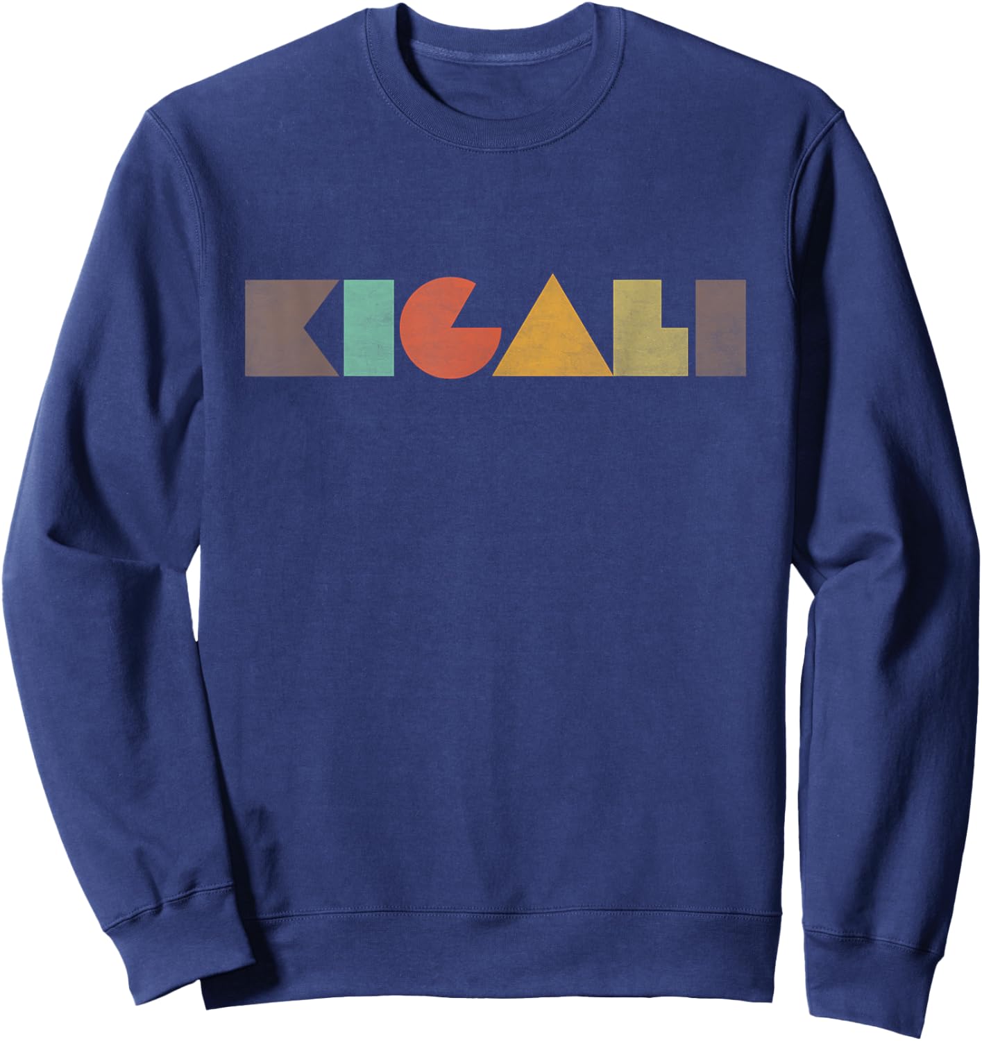 Kigali Vintage Sweatshirt - Sweatshirt | Navy