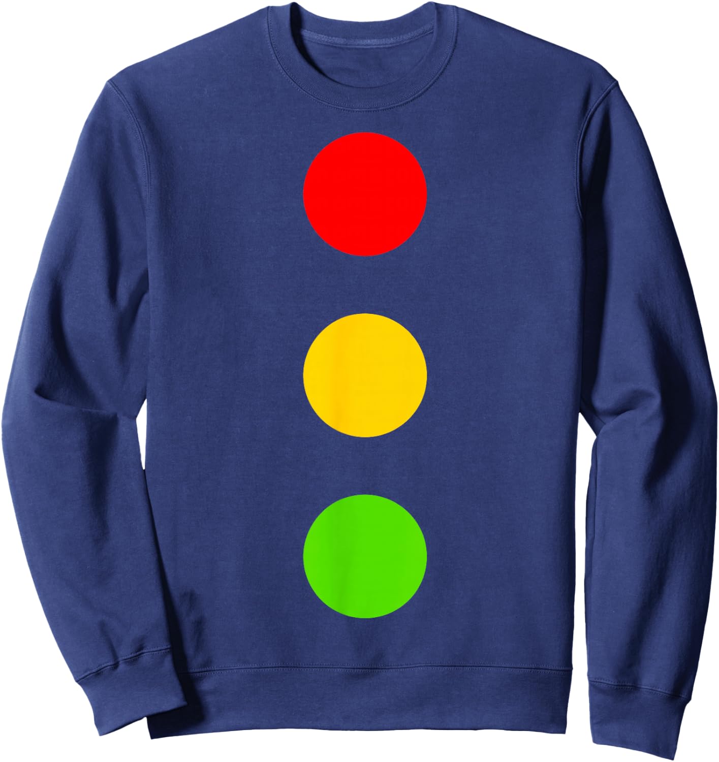 Ampel Costume Women's Men's Children's Adult Carnival , black Sweatshirt - Sweatshirt | Navy