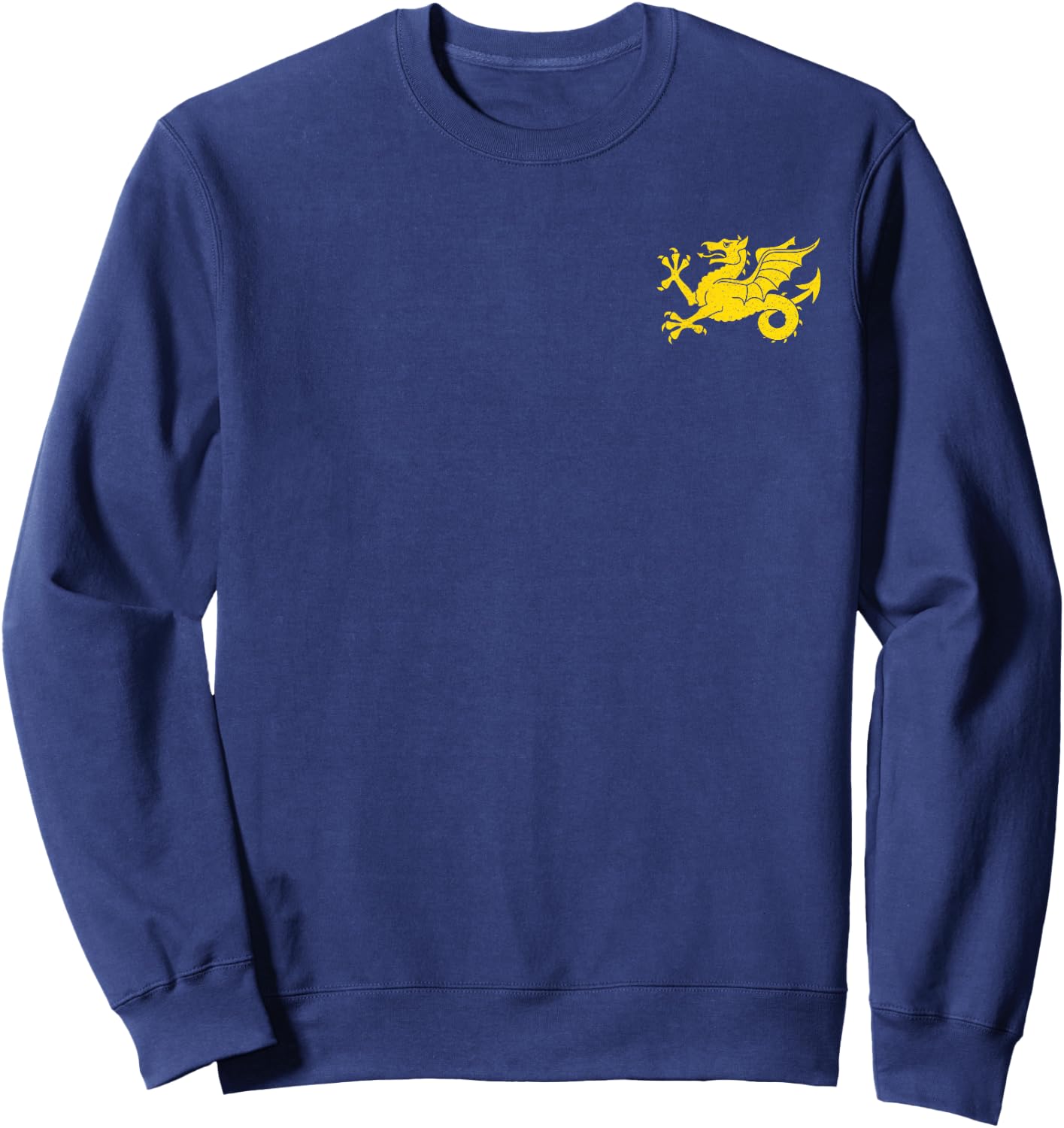 Wessex Dragon Flag Sweatshirt - Sweatshirt | Navy