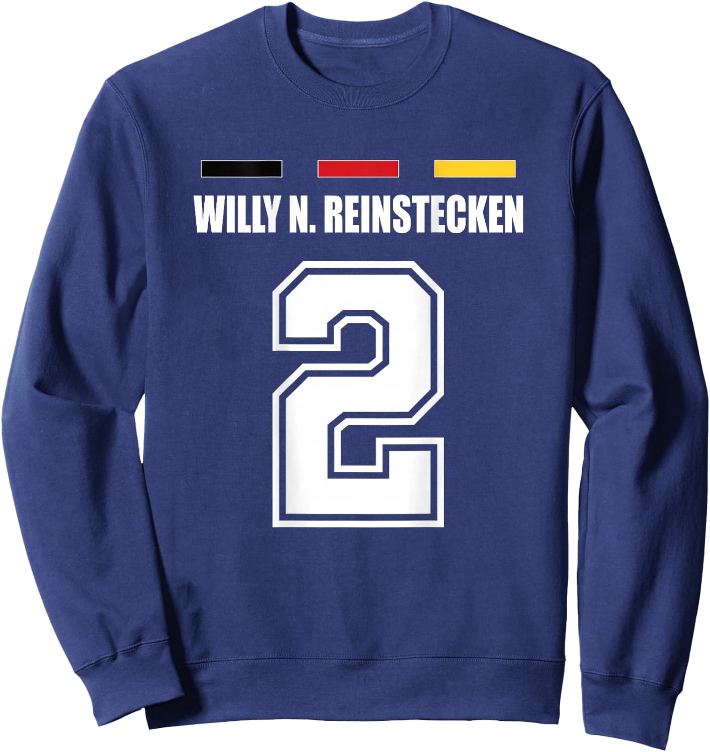 Funny Name Germany Jersey for Mallorca and the Party , black Sweatshirt - Sweatshirt | Navy