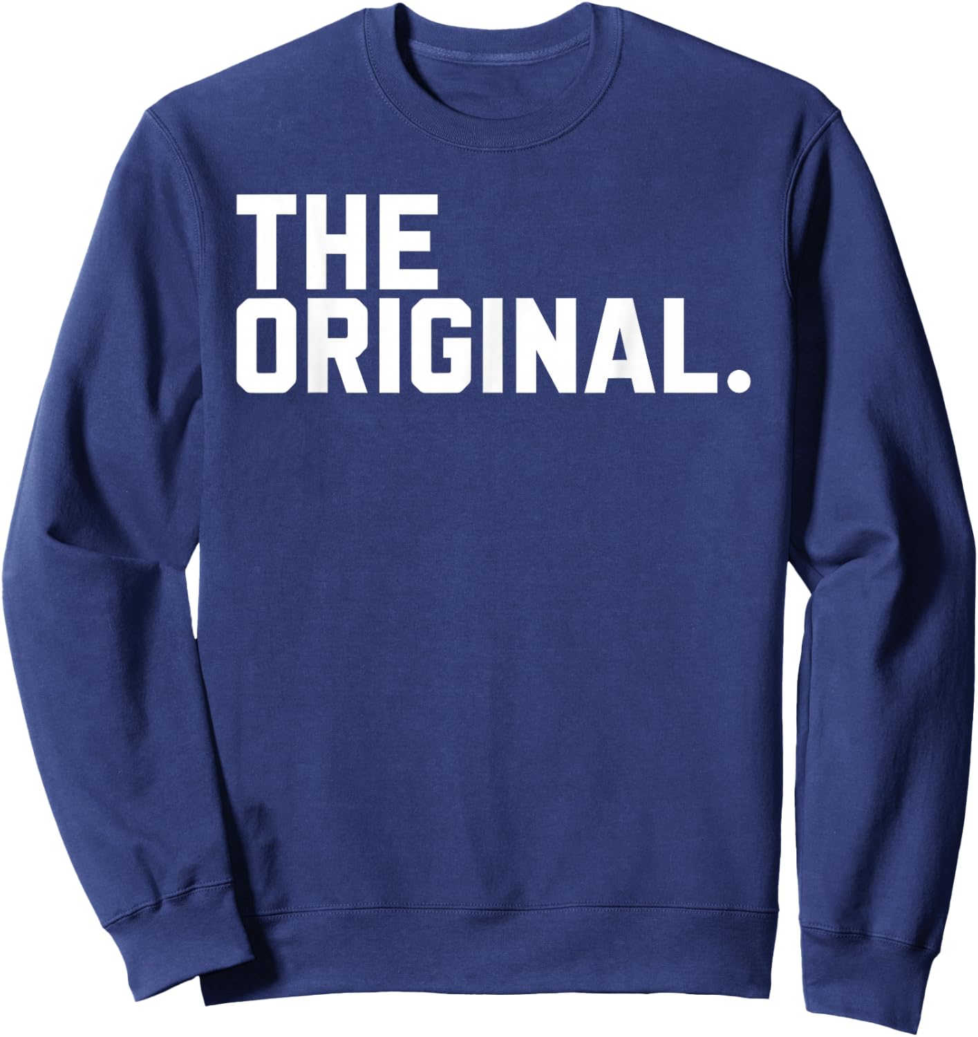 the original the remix partner look Father's Day Mother's Day , black Sweatshirt - Sweatshirt | Navy