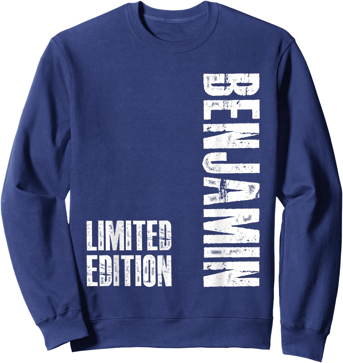 Limited Edition Benjamin Gifts - Funny Benjamin Sweatshirt - Sweatshirt | Navy