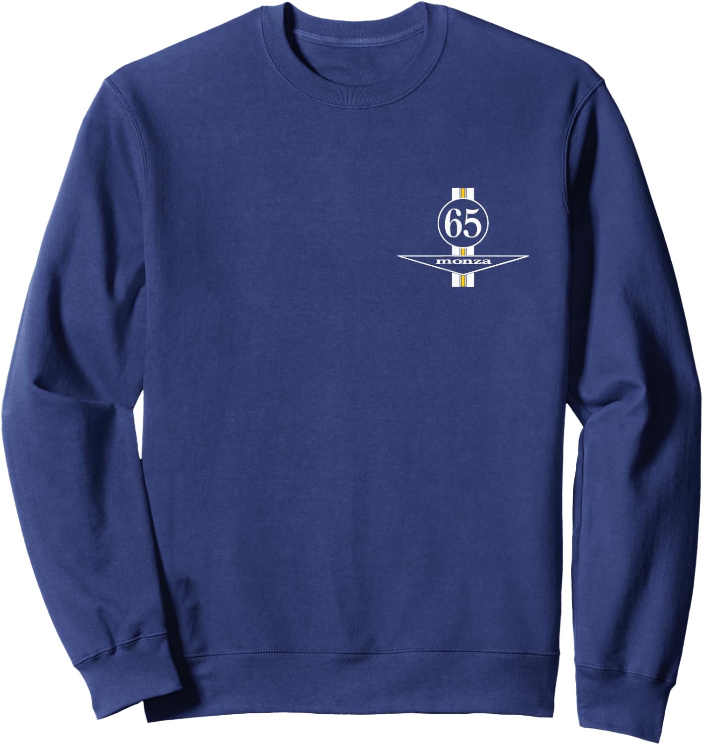 1965 Corvair Monza Year of Make Emblem Sweatshirt - Sweatshirt | Navy