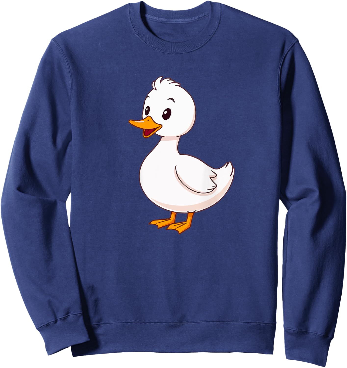 #snirt Duck Chick Baby Duck Mobile Phone Cover Sweatshirt - Sweatshirt | Navy