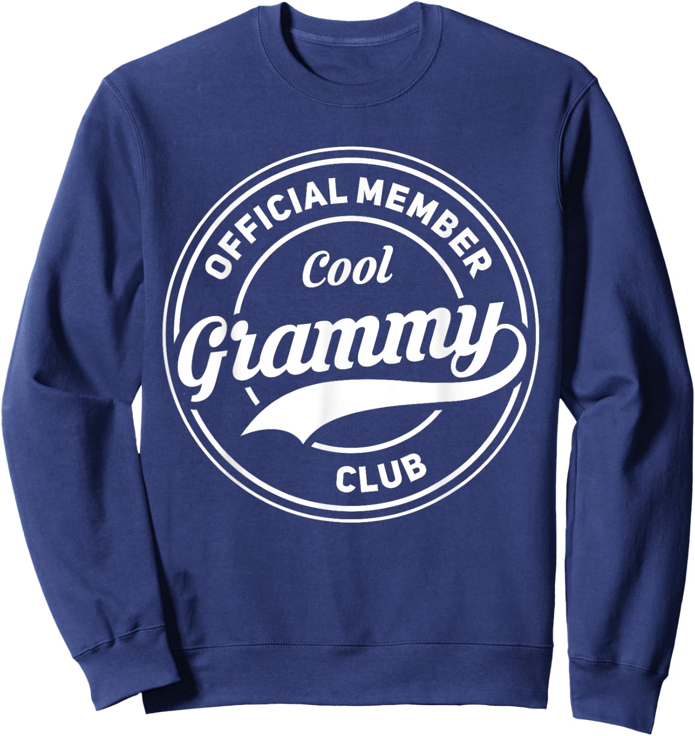 Official Member Cool Grammy Club Sweatshirt - Sweatshirt | Navy